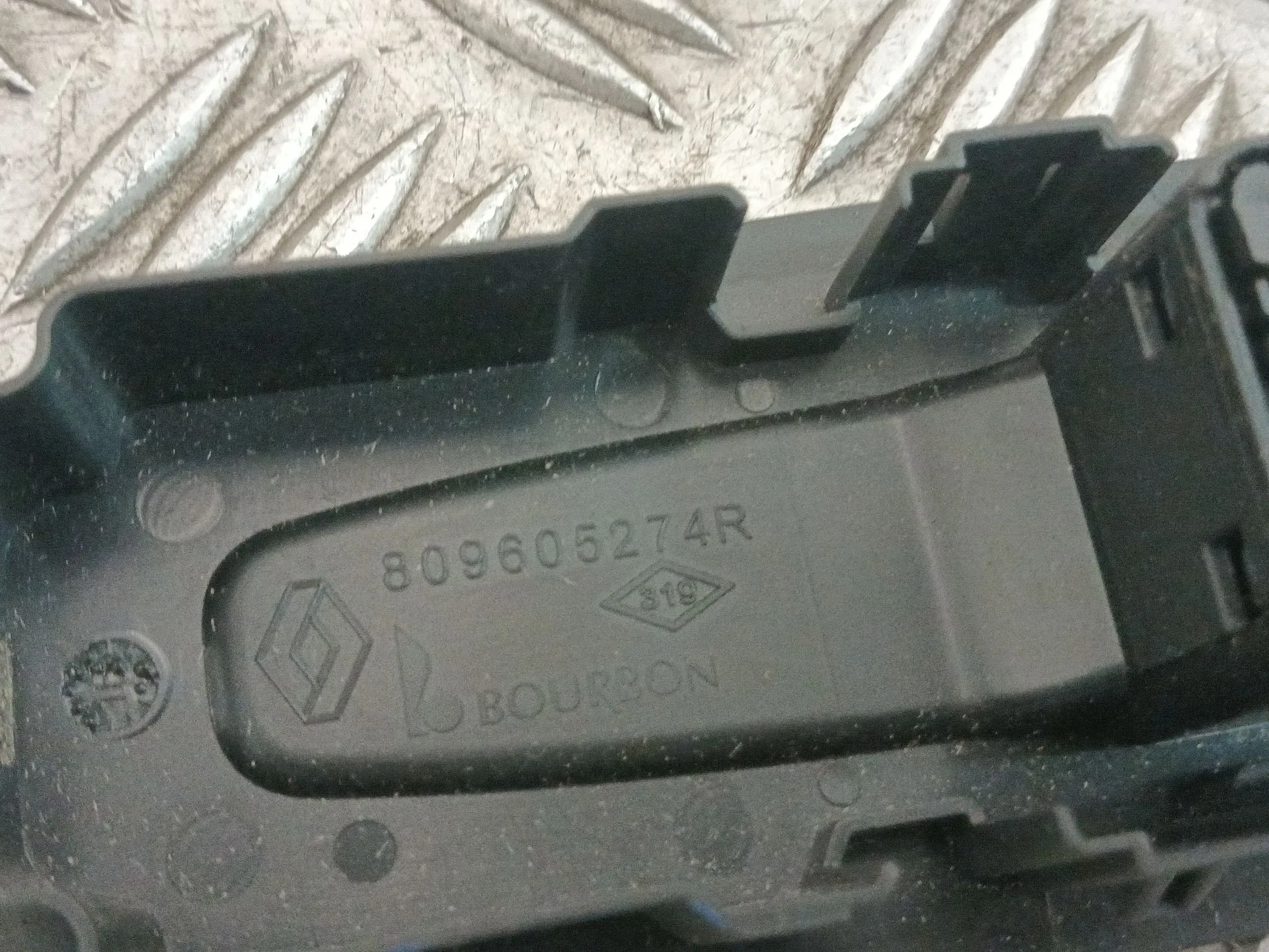 Mando Elevalunas Delantero Derecho para Renault Scenic Iv (J9_)