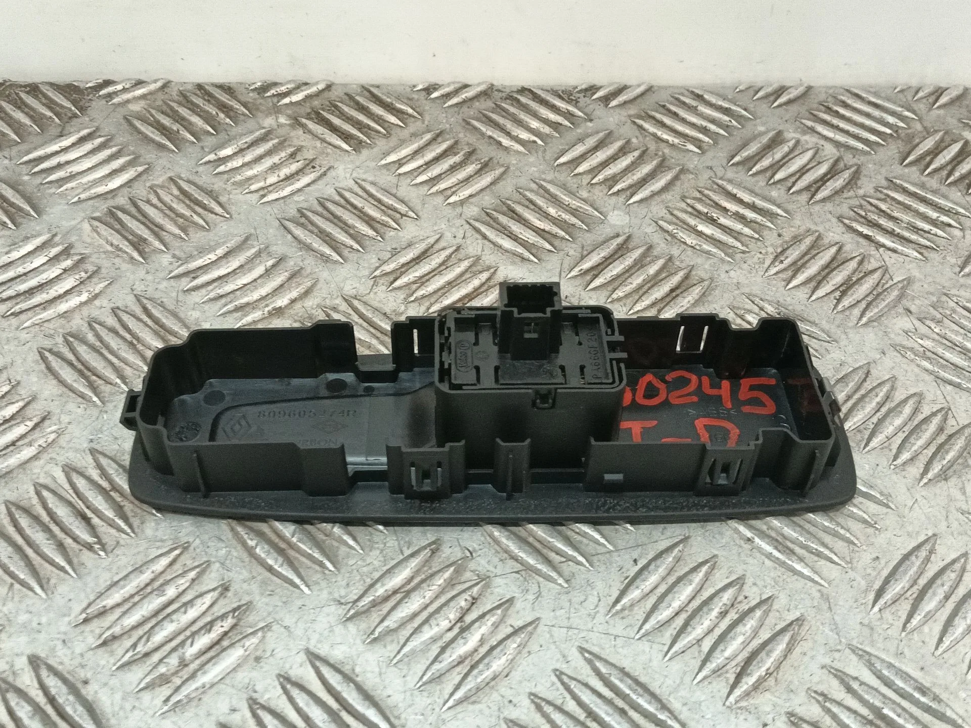 Mando Elevalunas Trasero Derecho para Renault Scenic Iv (J9_)