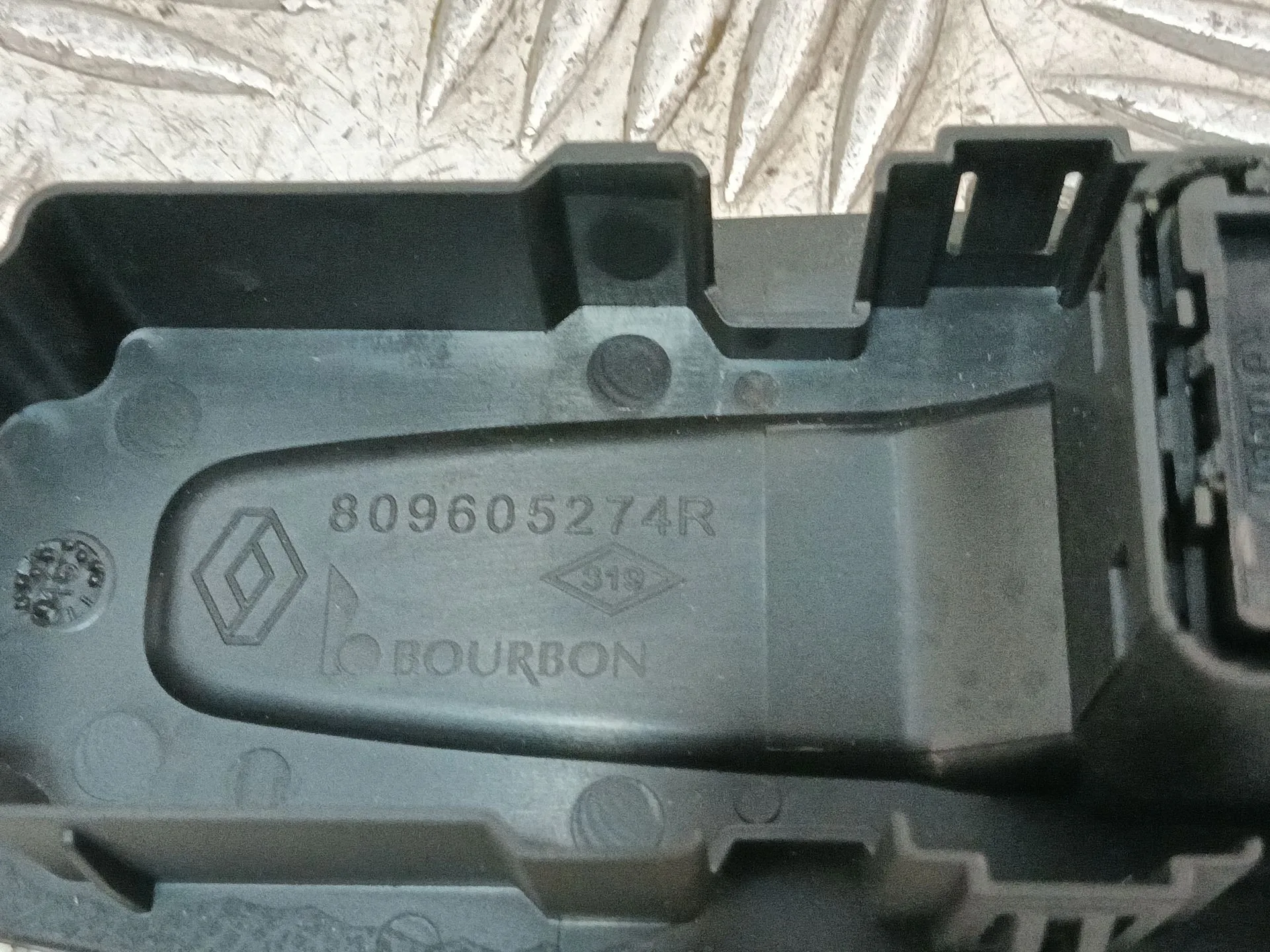 Mando Elevalunas Trasero Derecho para Renault Scenic Iv (J9_)