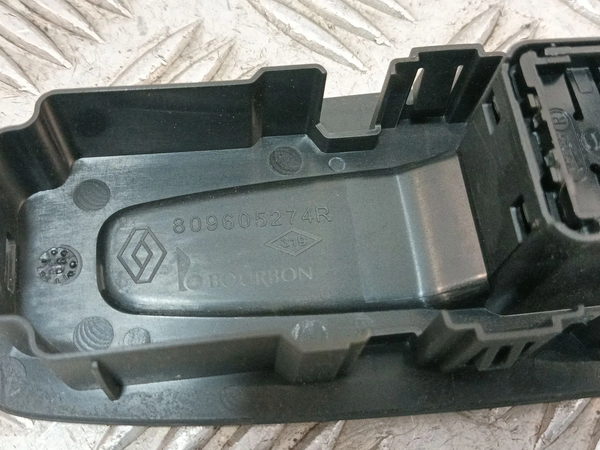 Mando Elevalunas Trasero Izquierdo para Renault Scenic Iv (J9_)