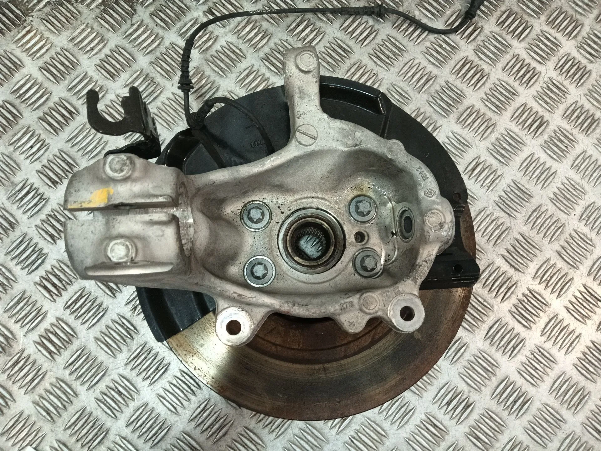 Mangueta Delantera Derecha para Renault Scenic Iv (J9_)