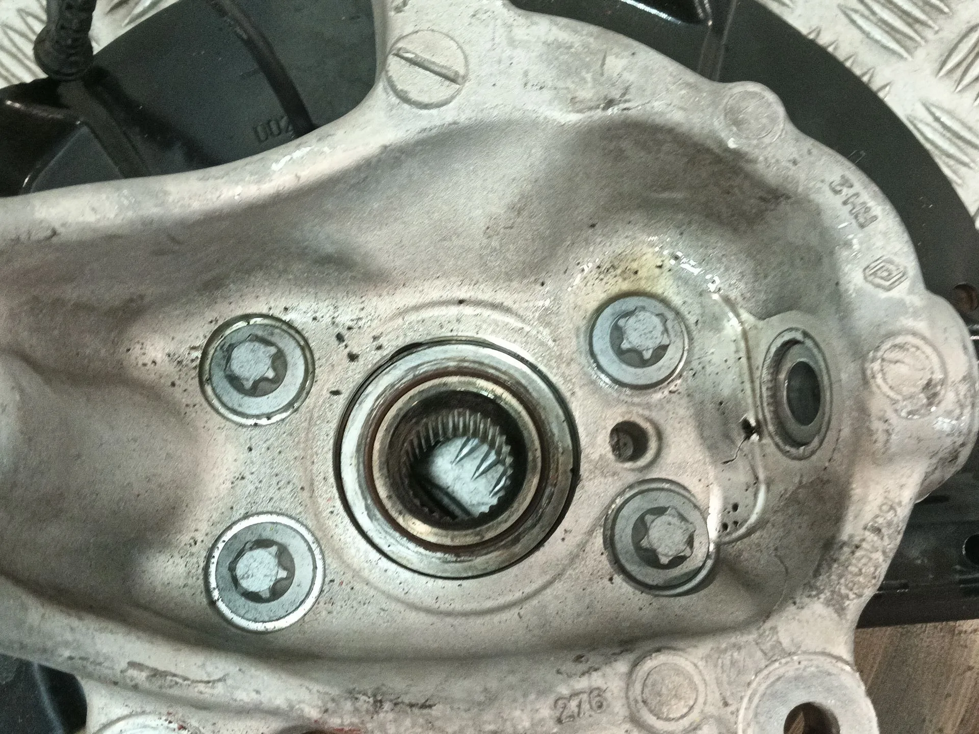 Mangueta Delantera Derecha para Renault Scenic Iv (J9_)