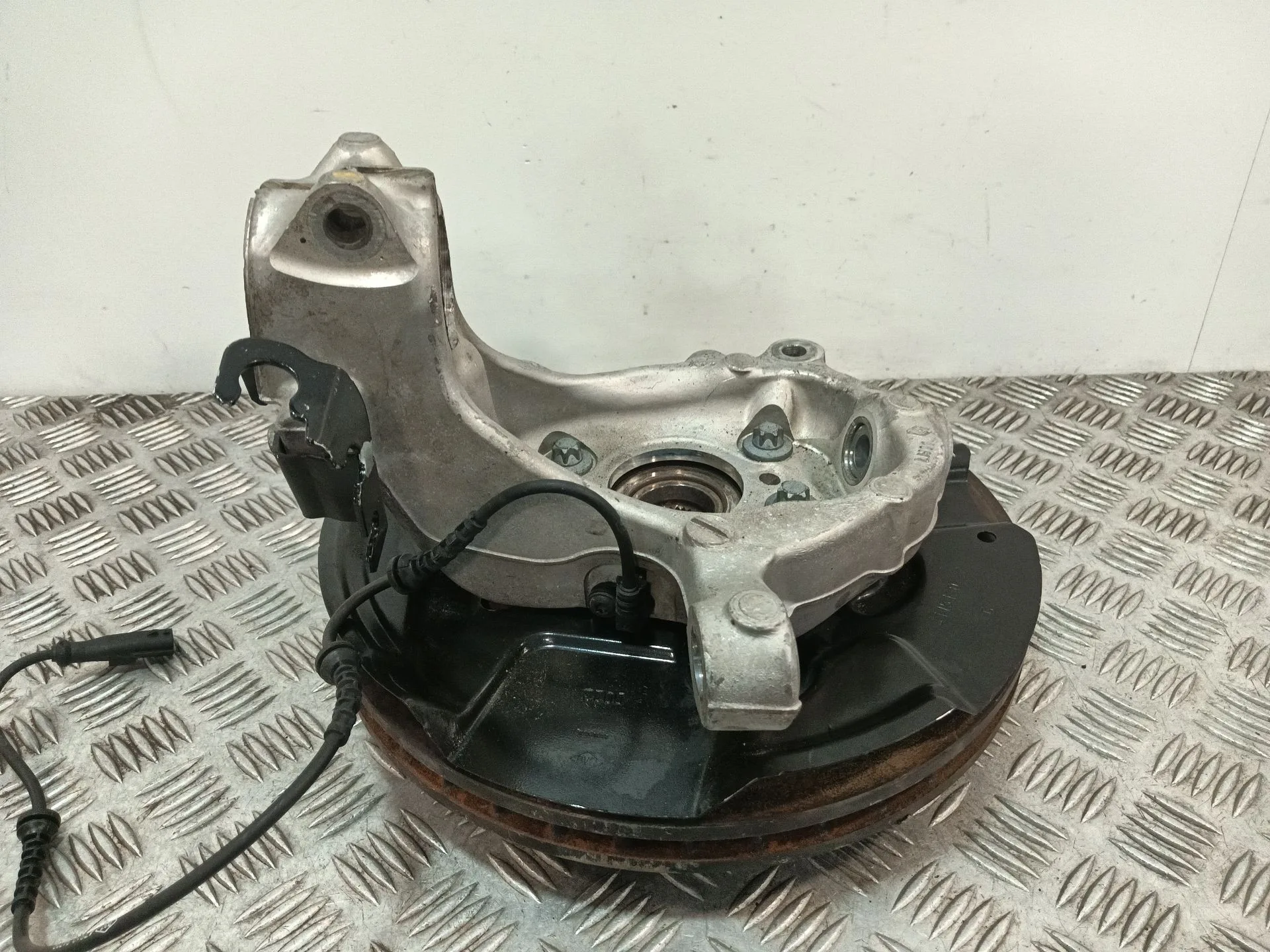 Mangueta Delantera Izquierda para Renault Scenic Iv (J9_)