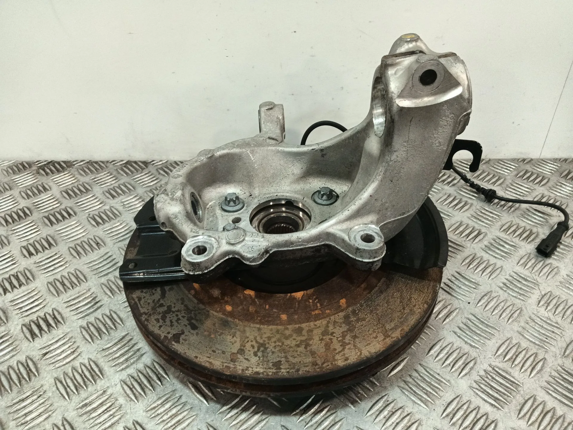 Mangueta Delantera Izquierda para Renault Scenic Iv (J9_)