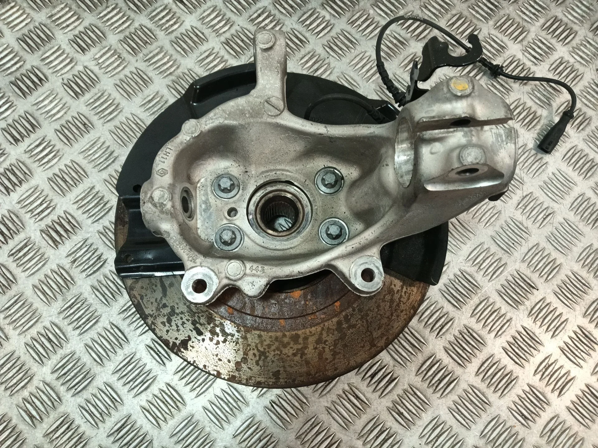 Mangueta Delantera Izquierda para Renault Scenic Iv (J9_)