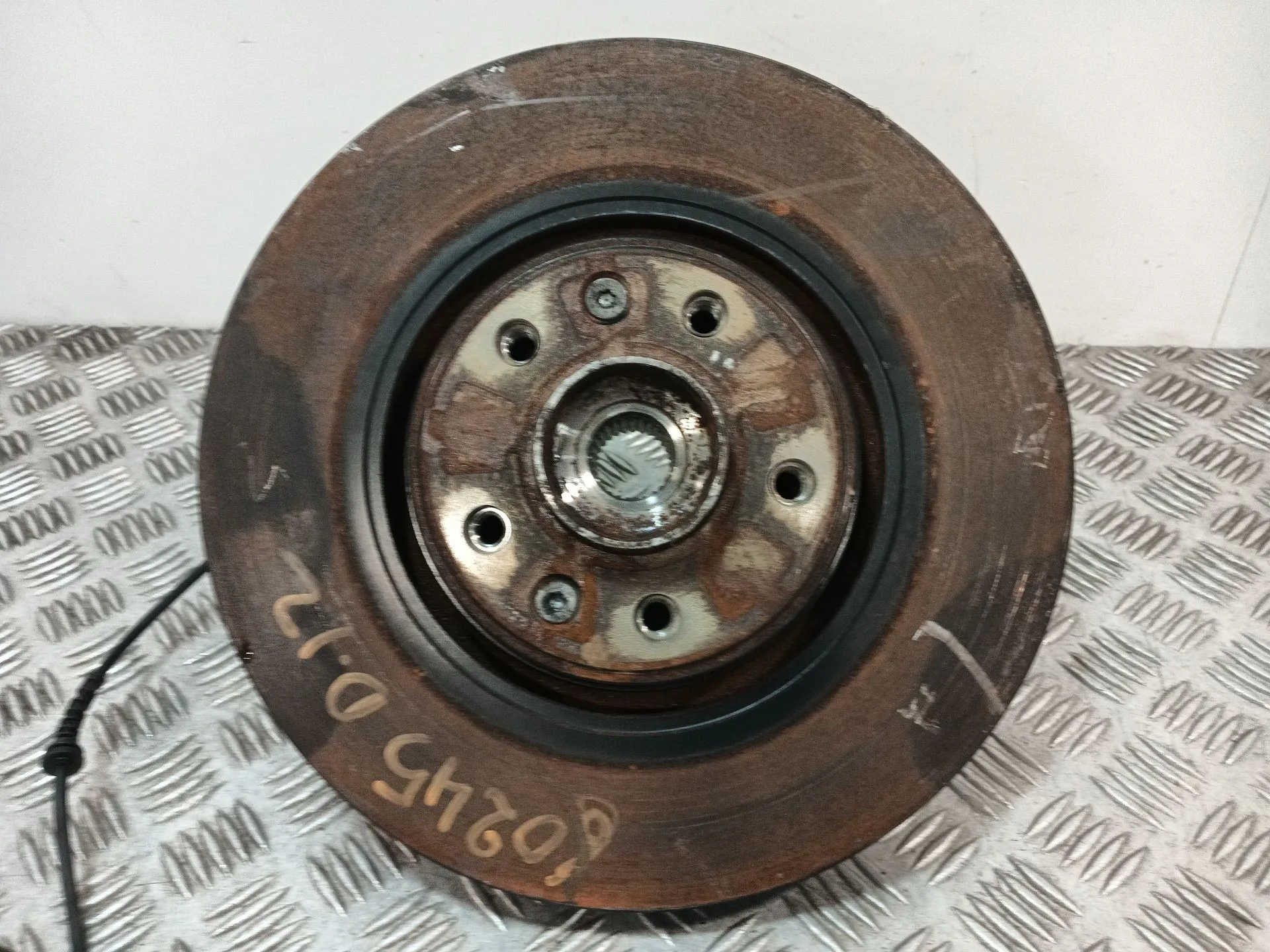 Mangueta Delantera Izquierda para Renault Scenic Iv (J9_)