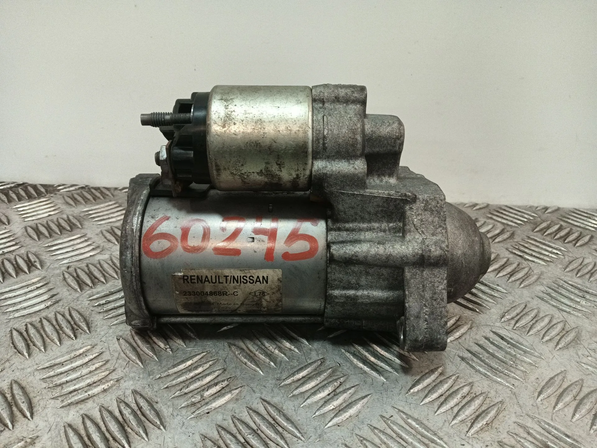 Motor Arranque para Renault Scenic Iv (J9_)