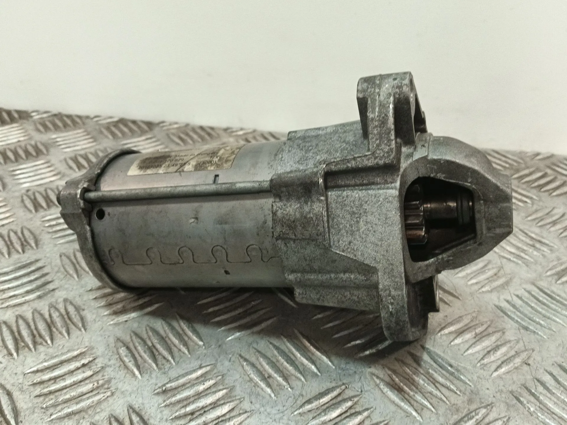 Motor Arranque para Renault Scenic Iv (J9_)