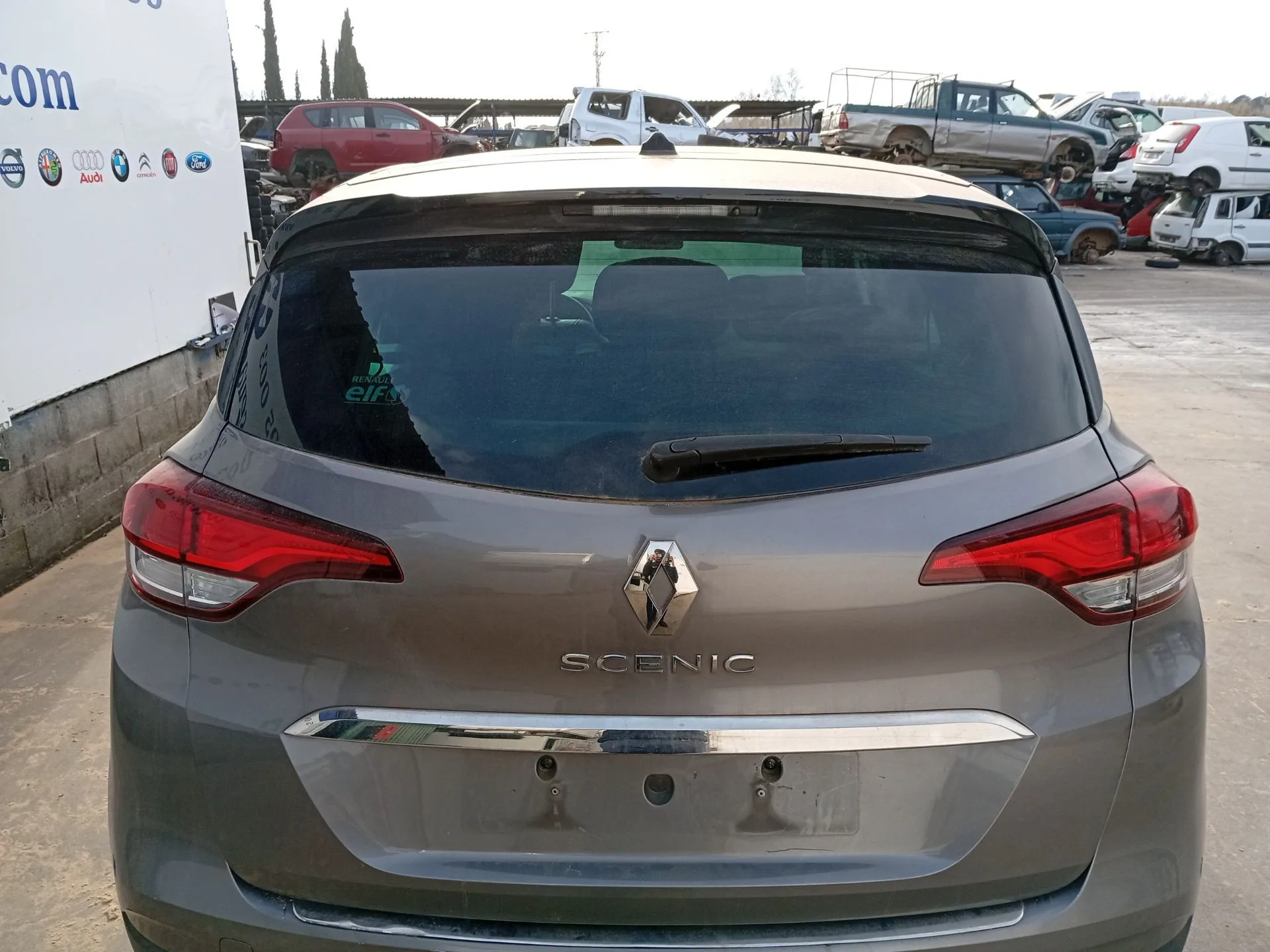 Motor Limpia Trasero para Renault Scenic Iv (J9_)