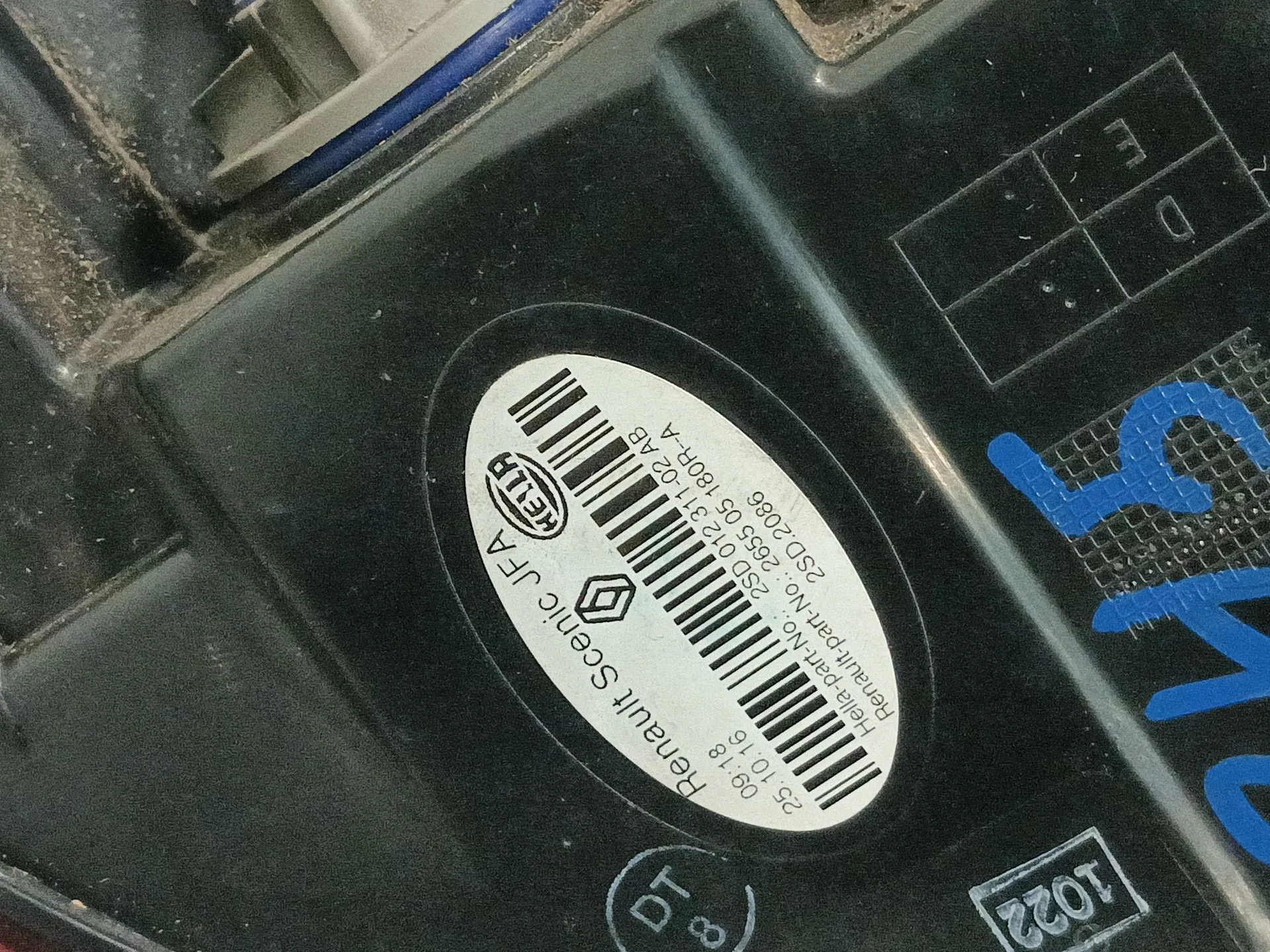 Piloto Trasero Derecho para Renault Scenic Iv (J9_)