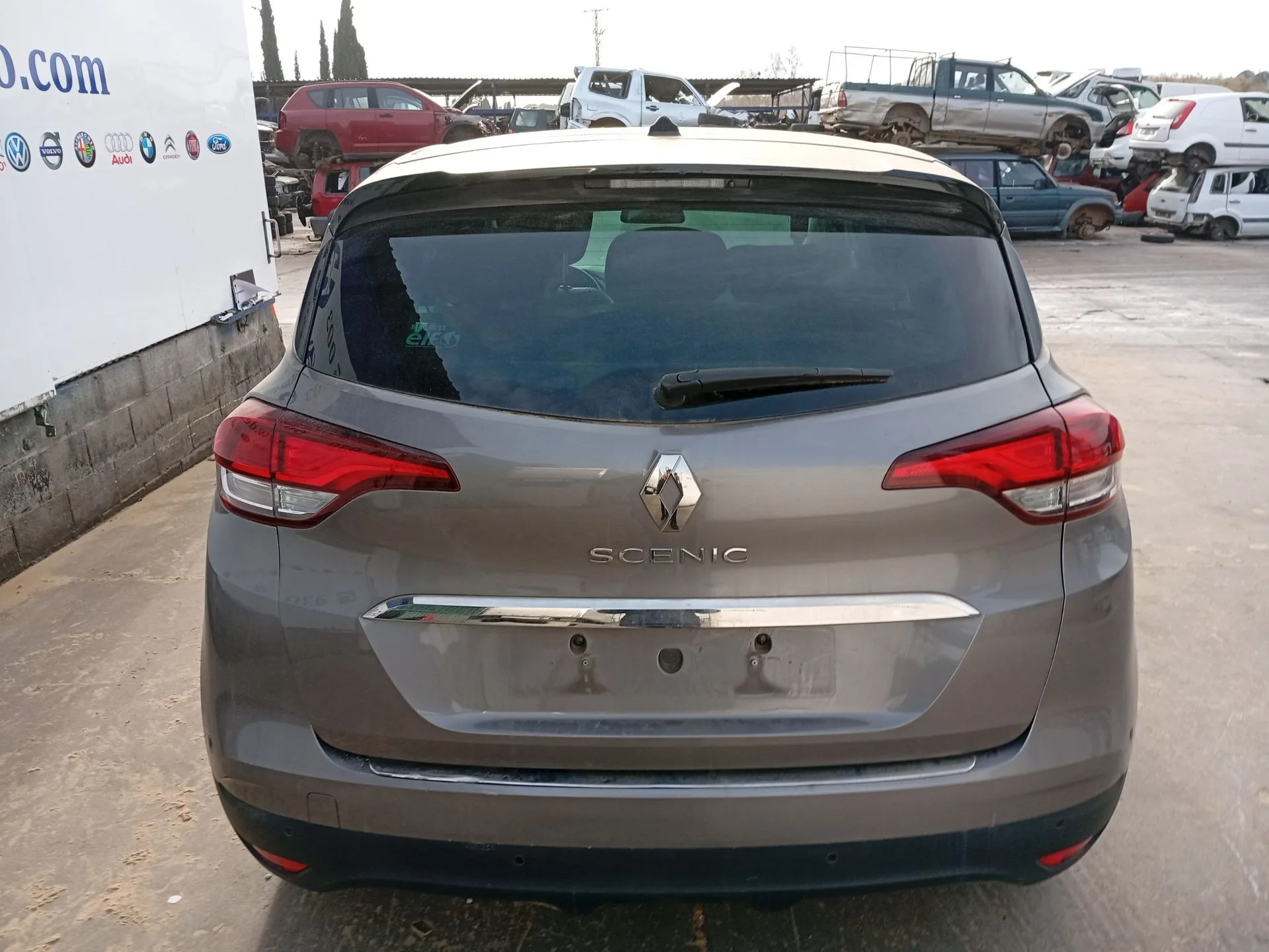 Porton Trasero para Renault Scenic Iv (J9_)