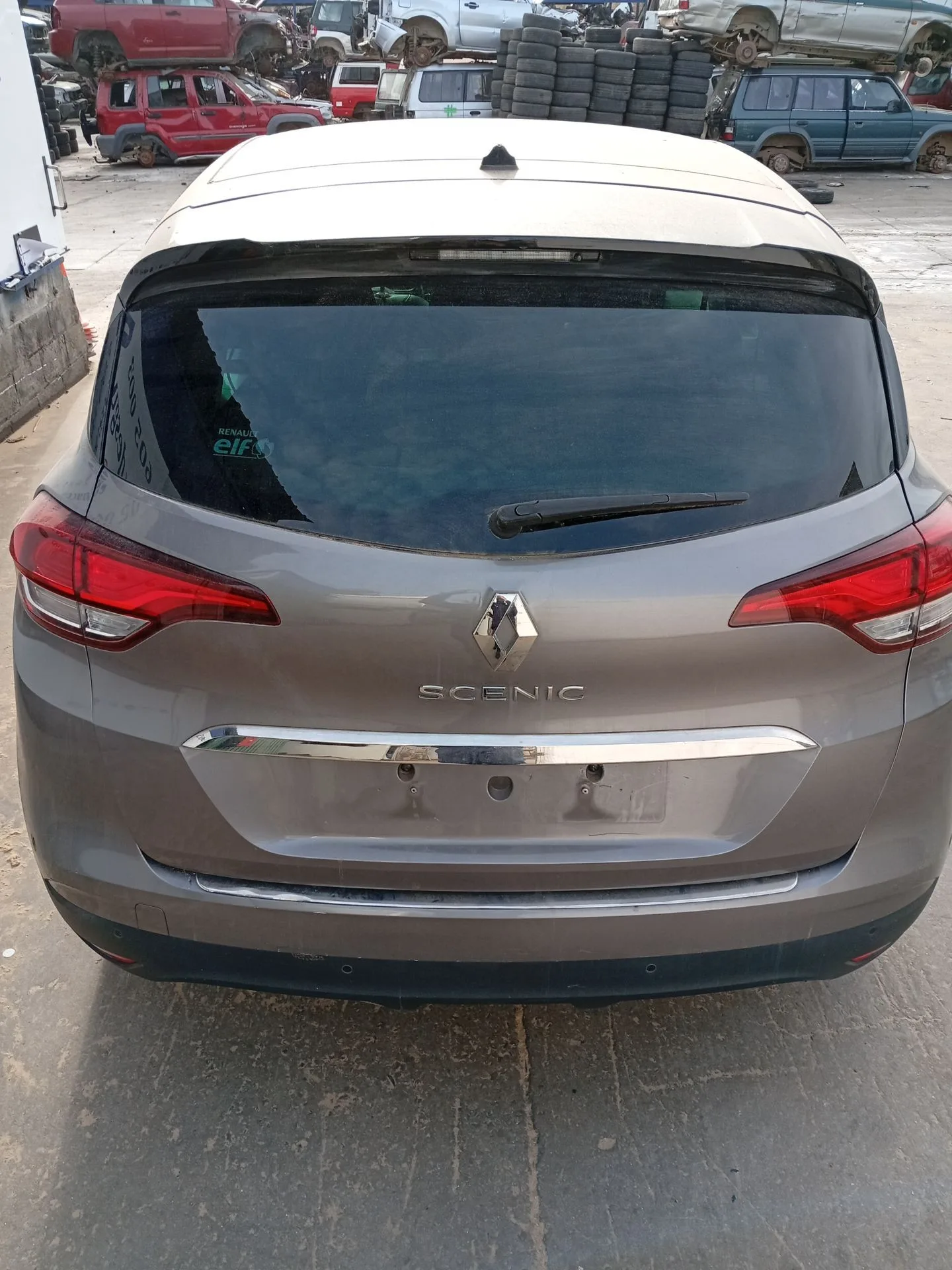 Porton Trasero para Renault Scenic Iv (J9_)