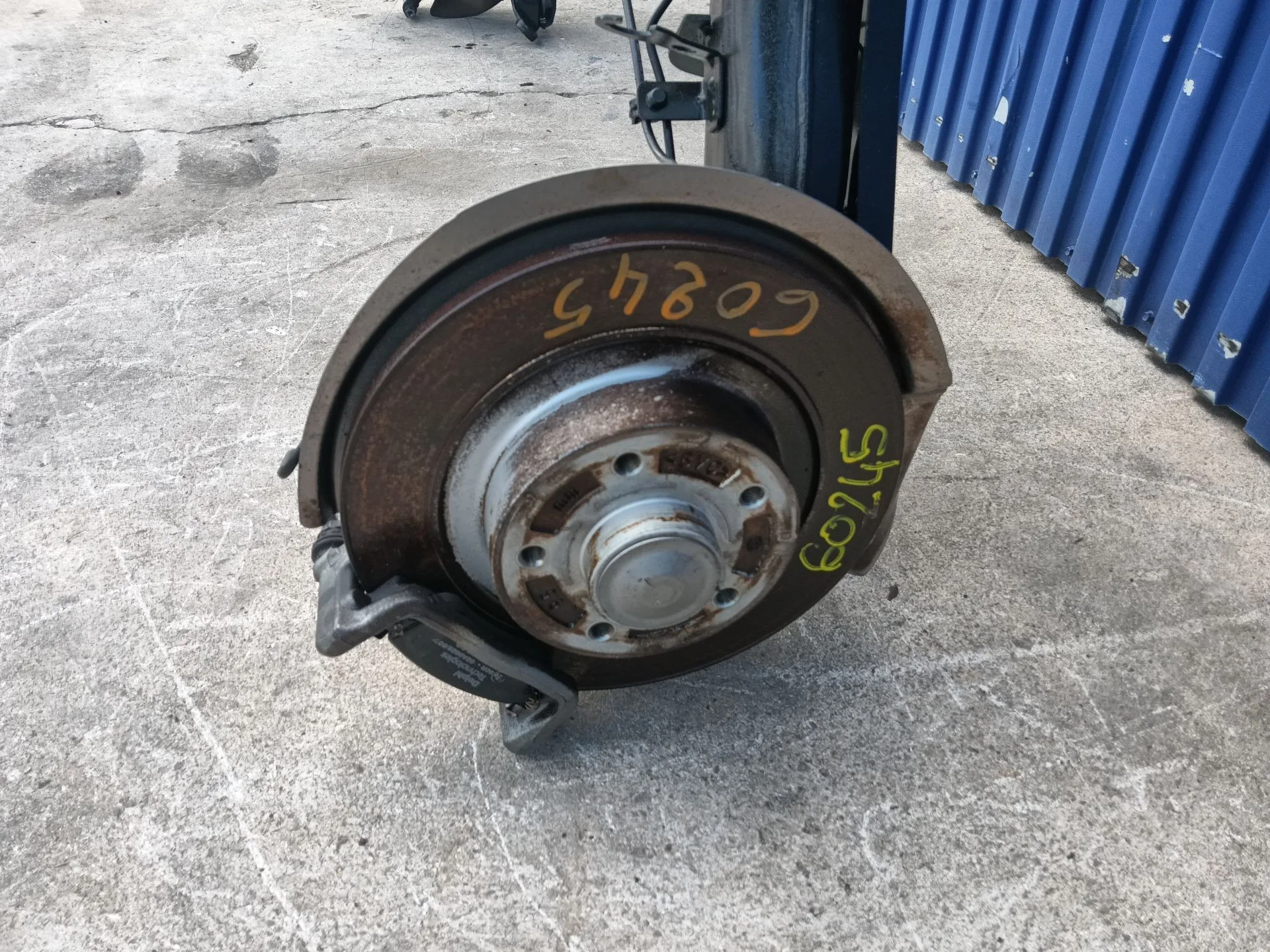Puente Trasero para Renault Scenic Iv (J9_)