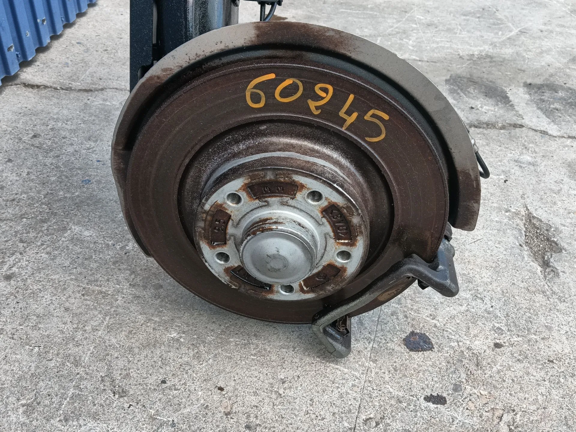 Puente Trasero para Renault Scenic Iv (J9_)