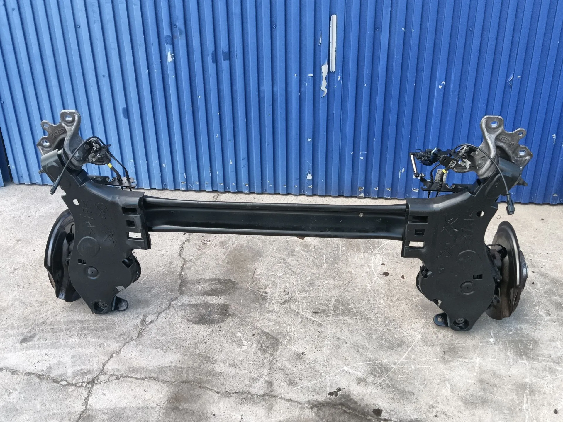Puente Trasero para Renault Scenic Iv (J9_)
