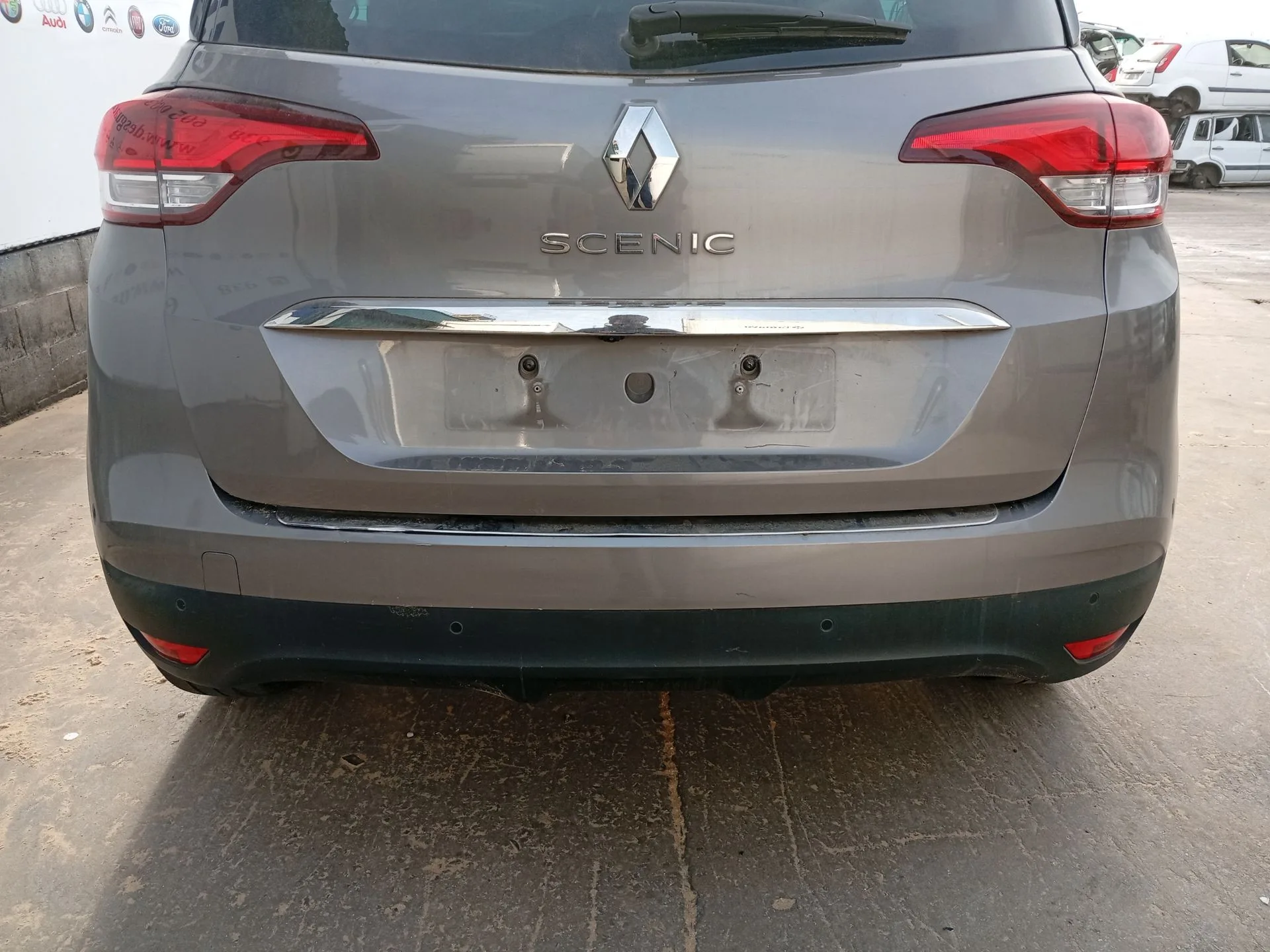 Refuerzo Paragolpes Trasero para Renault Scenic Iv (J9_)