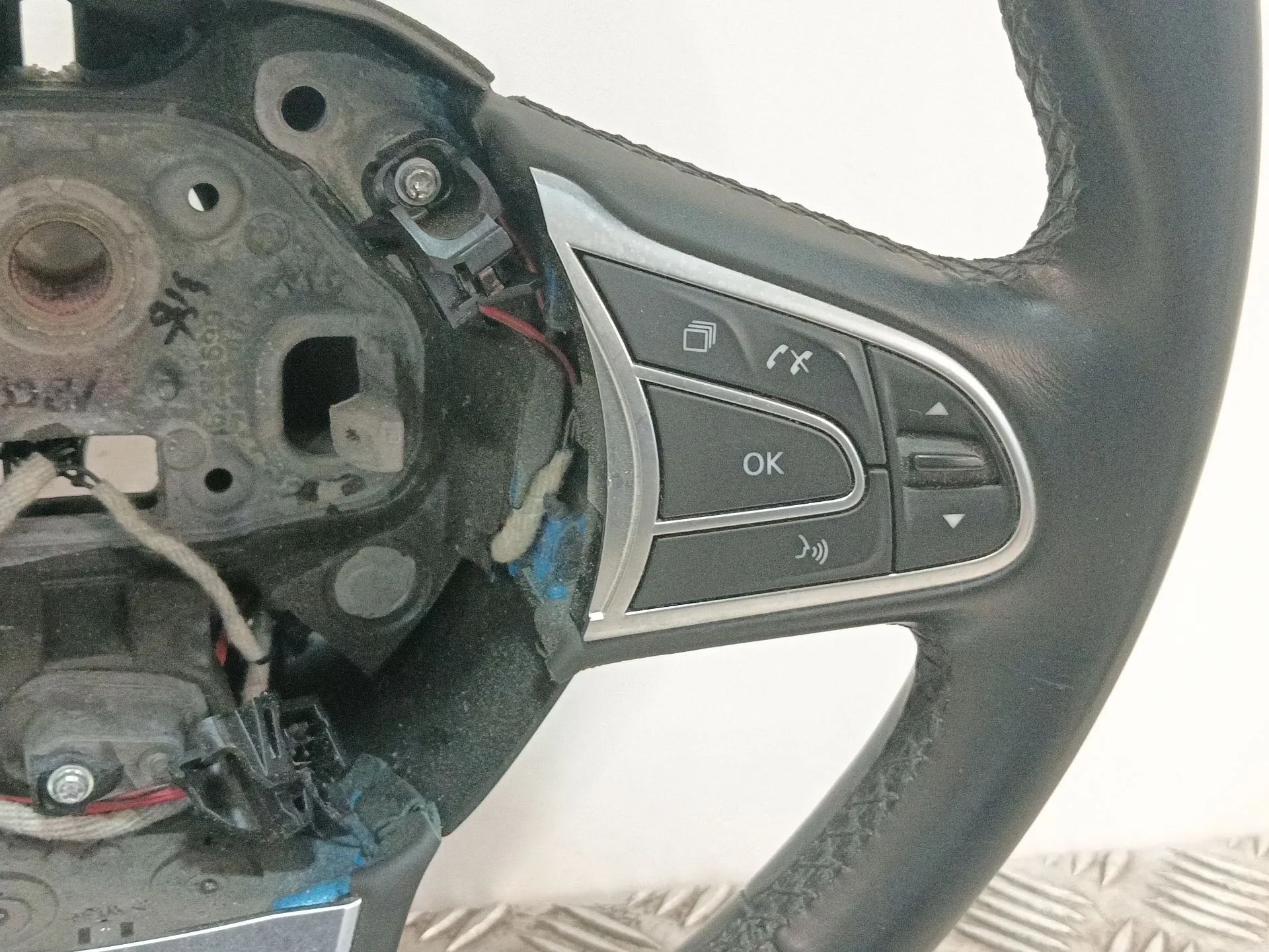 Volante para Renault Scenic Iv (J9_)