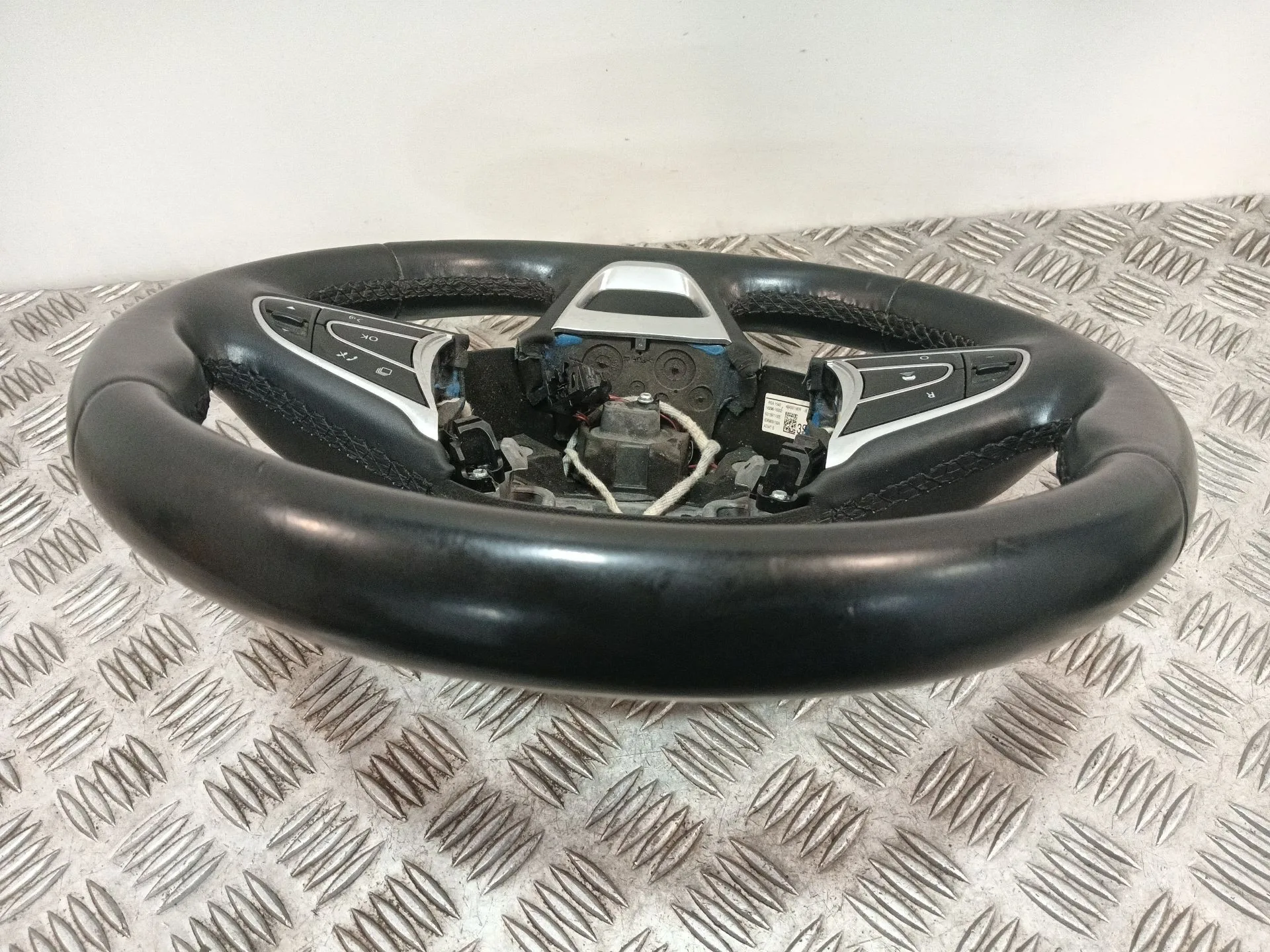 Volante para Renault Scenic Iv (J9_)