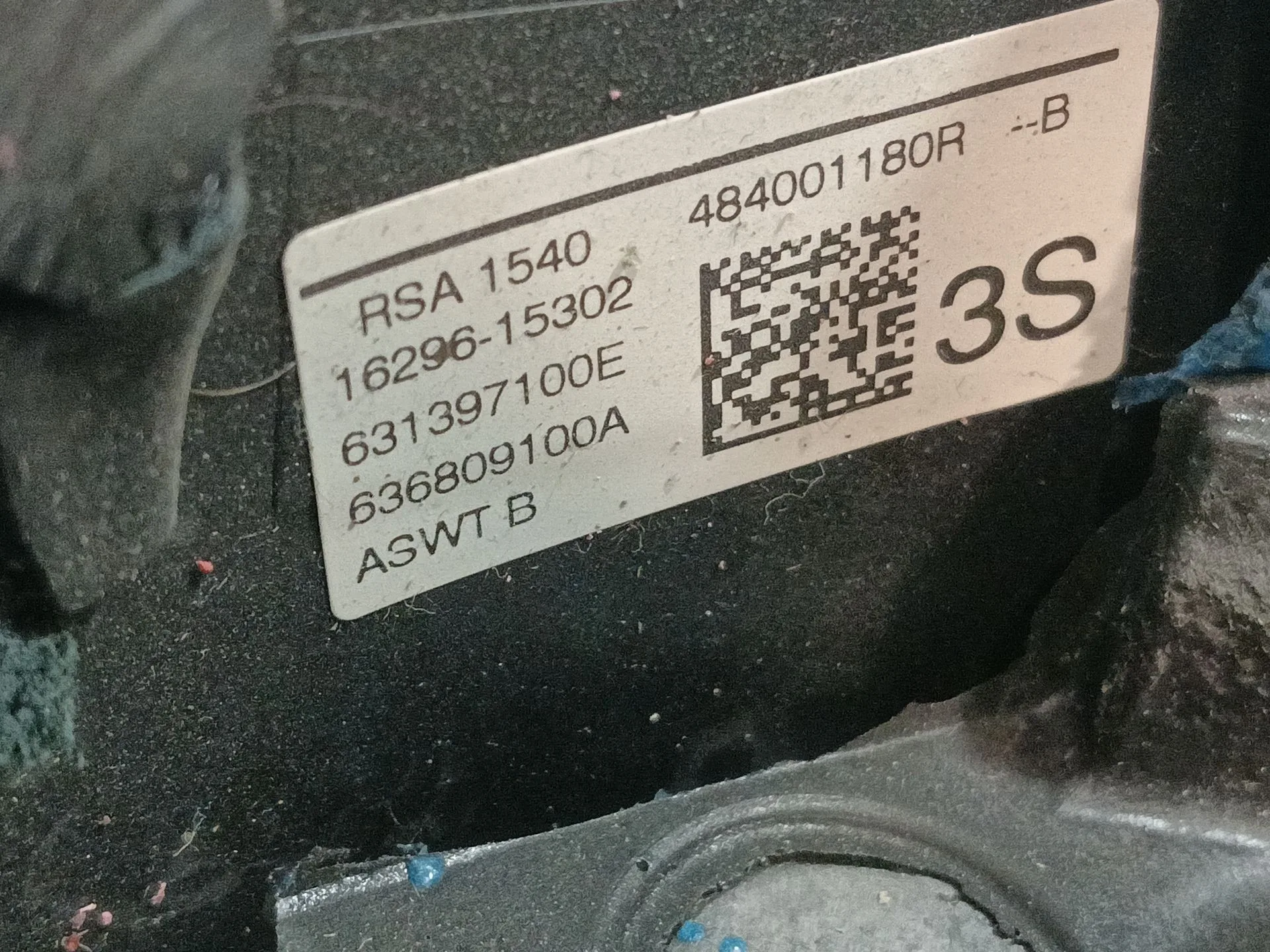 Volante para Renault Scenic Iv (J9_)
