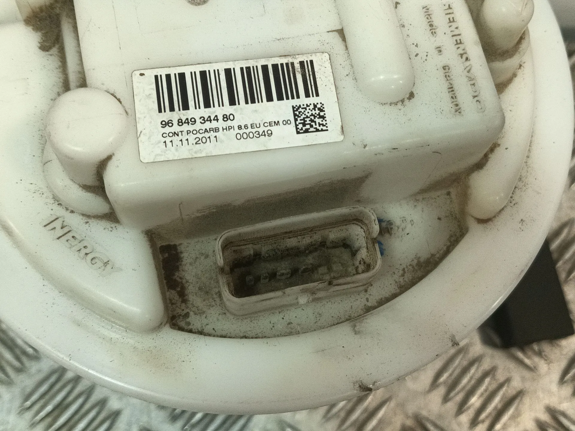 Aforador para Peugeot 207/207+ (Wa_, Wc_)