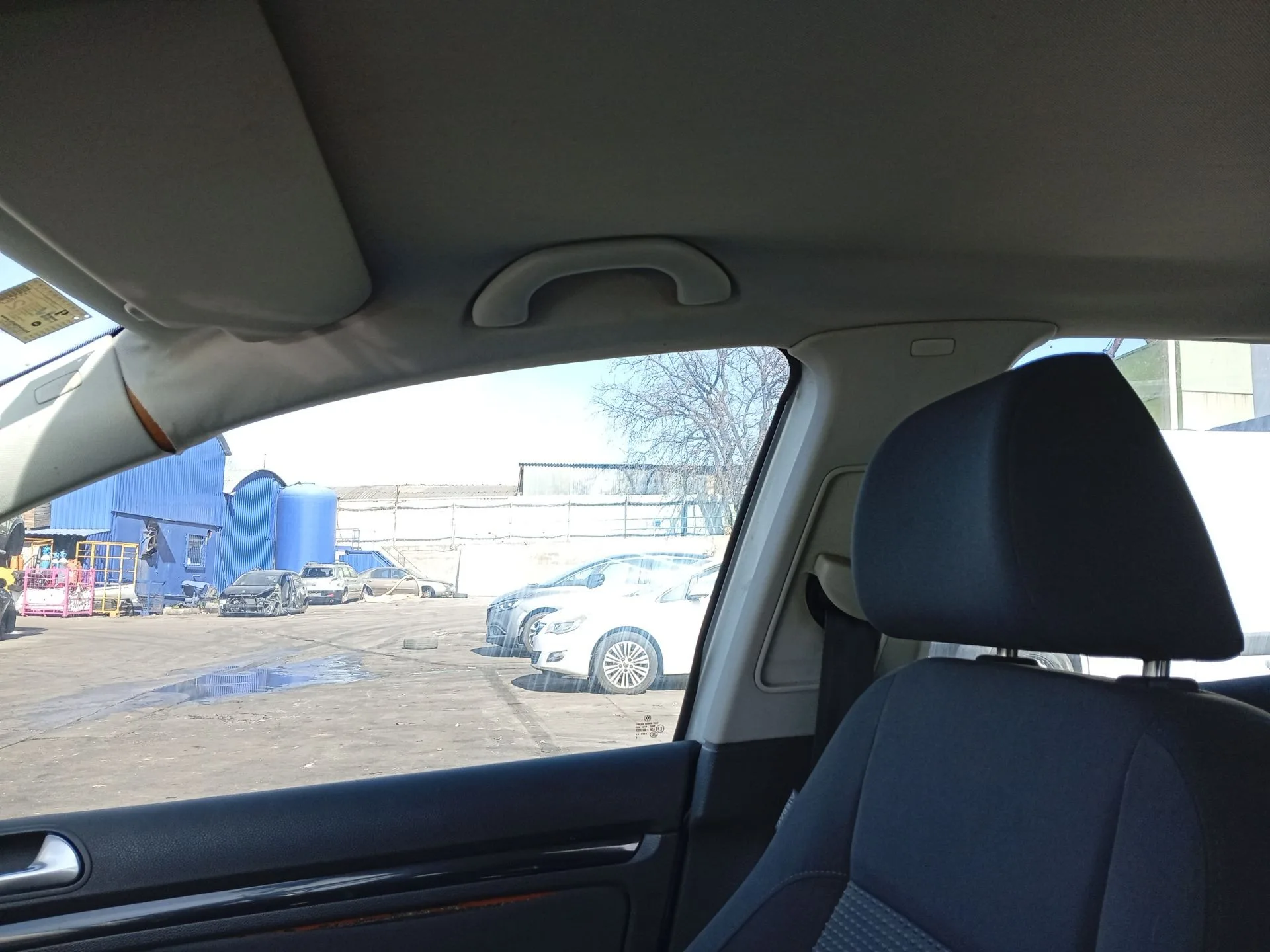 Airbag Cortina Delantero Derecho para Volkswagen Golf V (1K1)