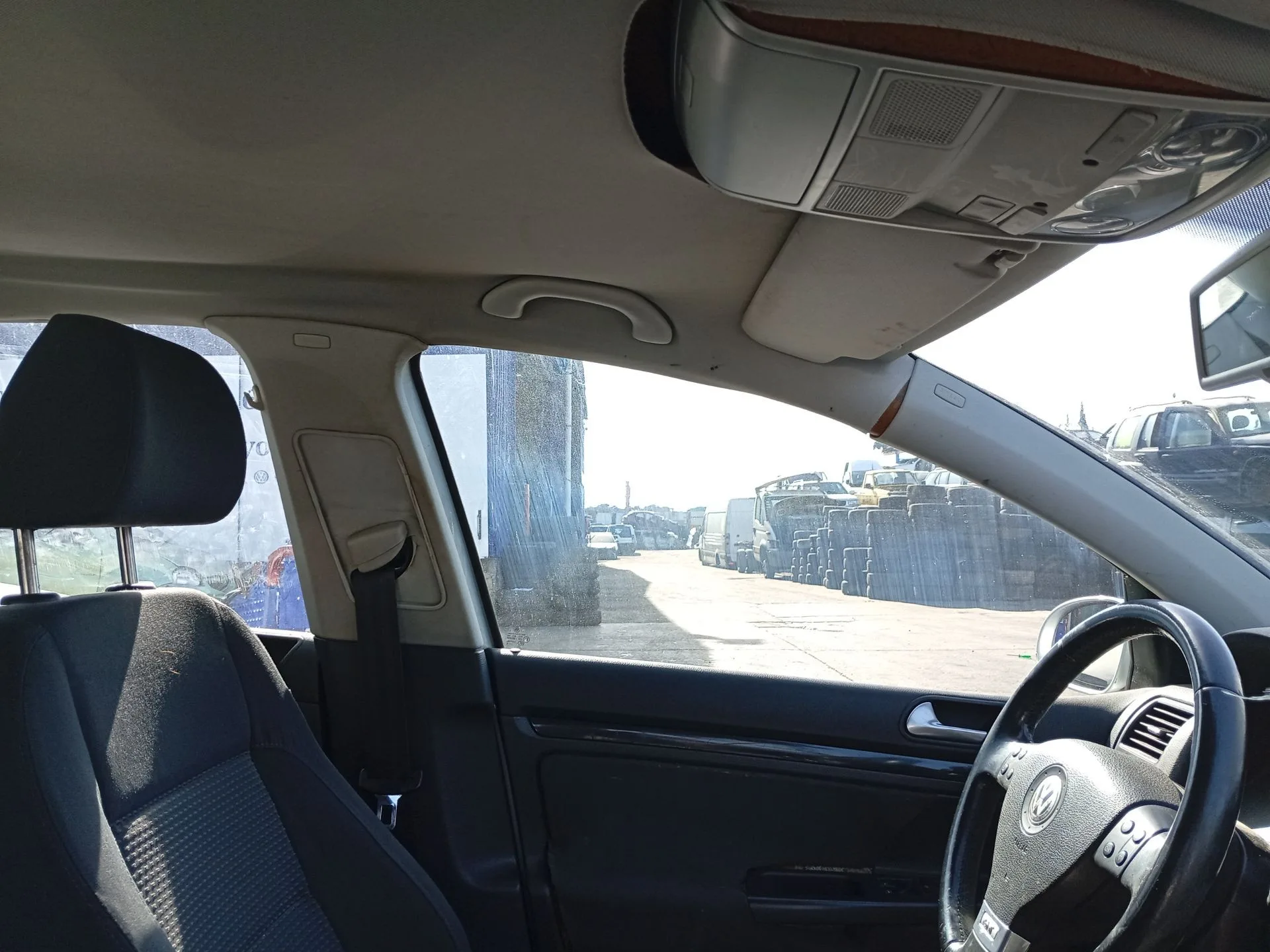 Airbag Cortina Delantero Izquierdo para Volkswagen Golf V (1K1)