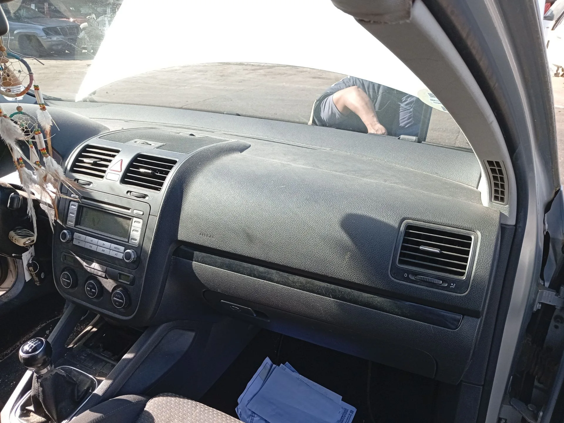 Airbag Delantero Derecho para Volkswagen Golf V (1K1)
