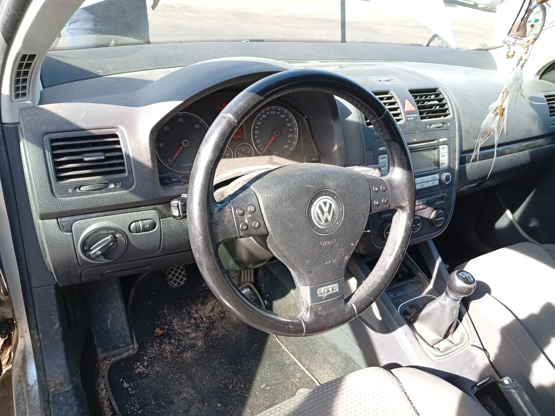 Airbag Delantero Izquierdo para Volkswagen Golf V (1K1)