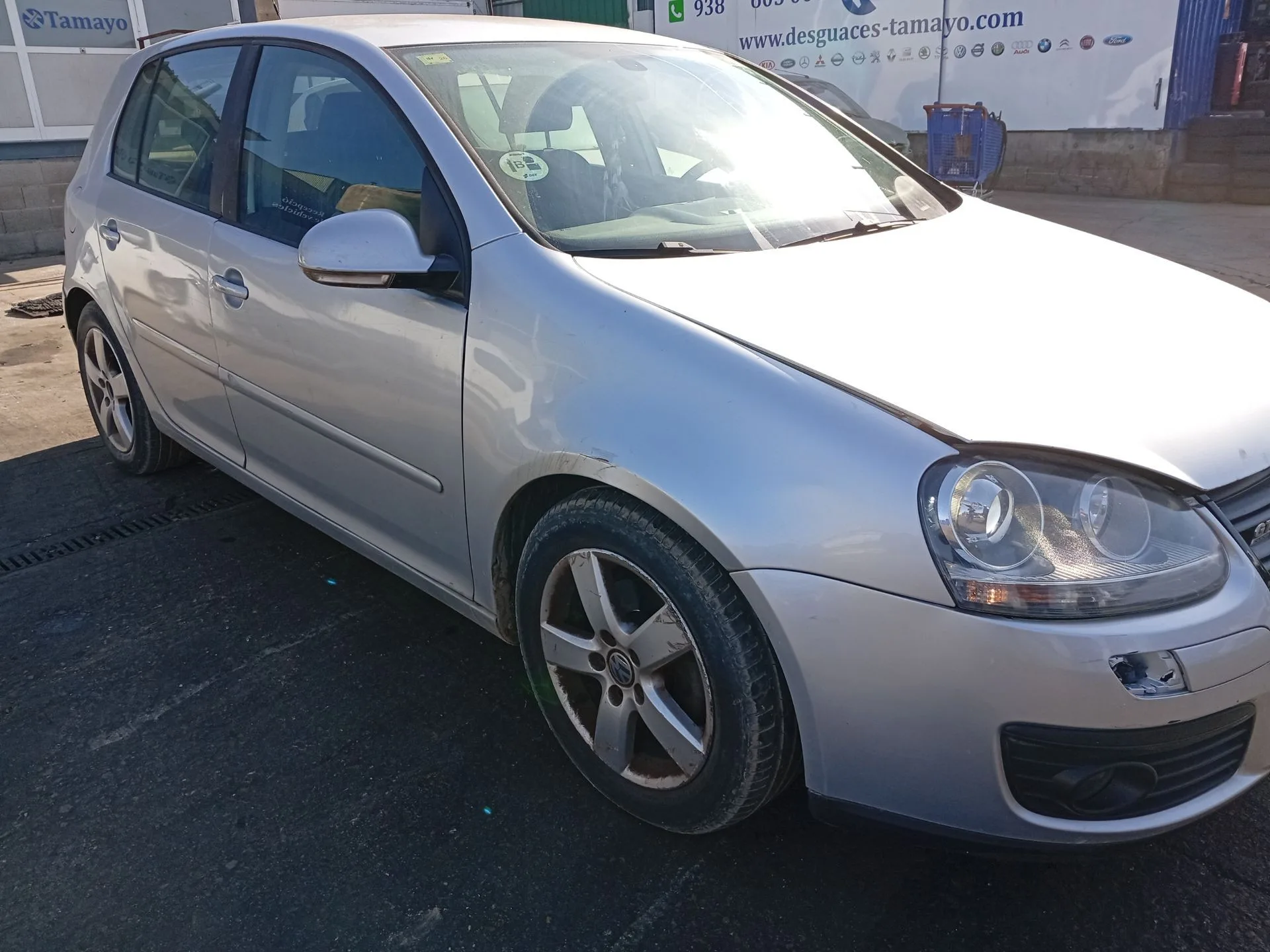 Amortiguador Delantero Derecho para Volkswagen Golf V (1K1)