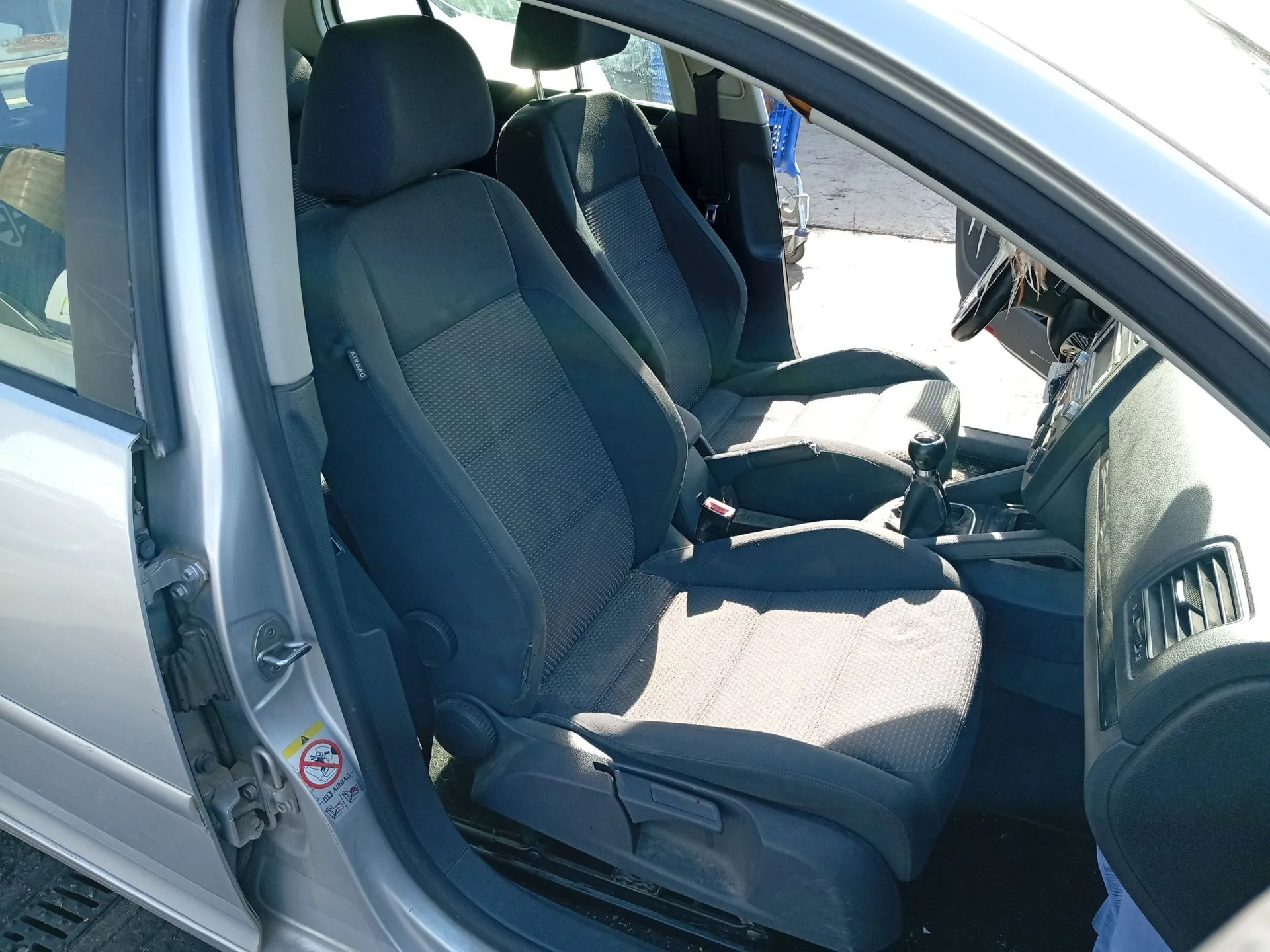 Asiento Delantero Derecho para Volkswagen Golf V (1K1)
