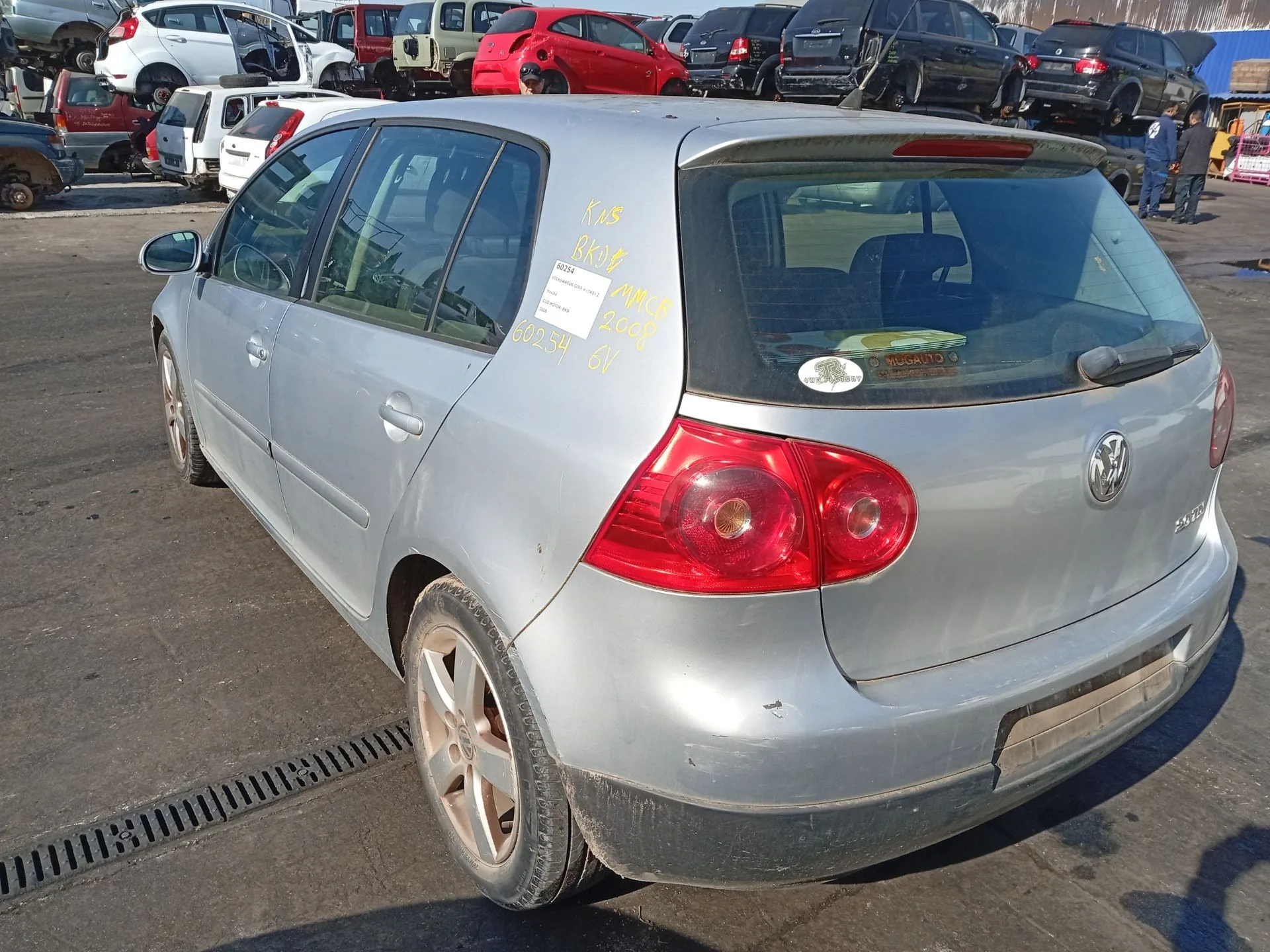 Barra Estabilizadora Trasera para Volkswagen Golf V (1K1)