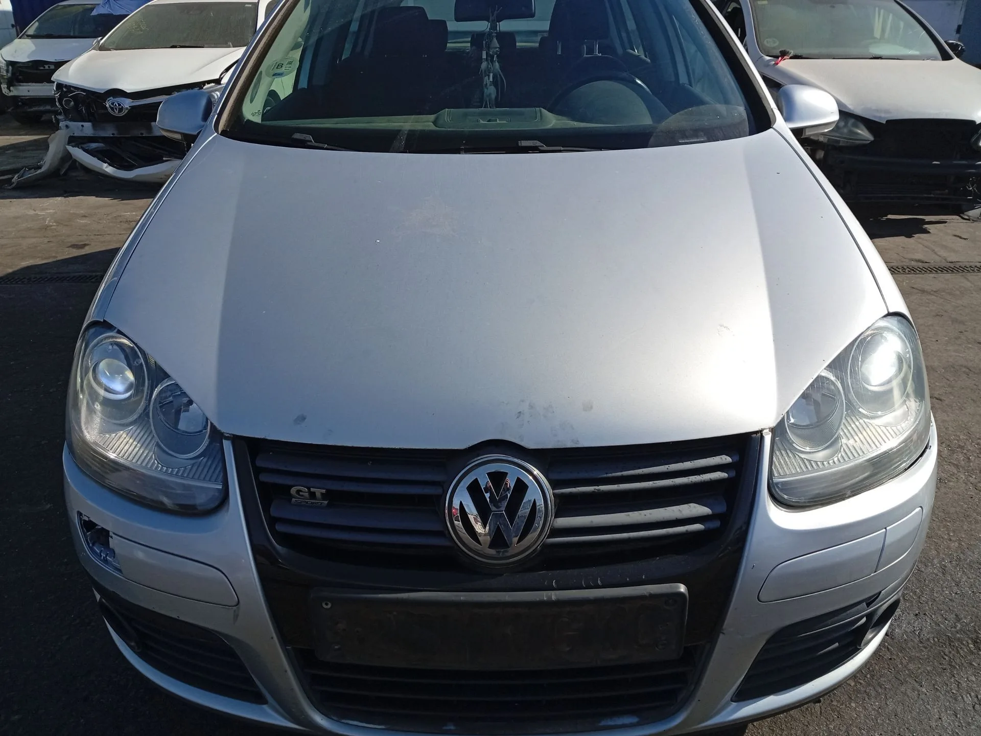 Capot para Volkswagen Golf V (1K1)