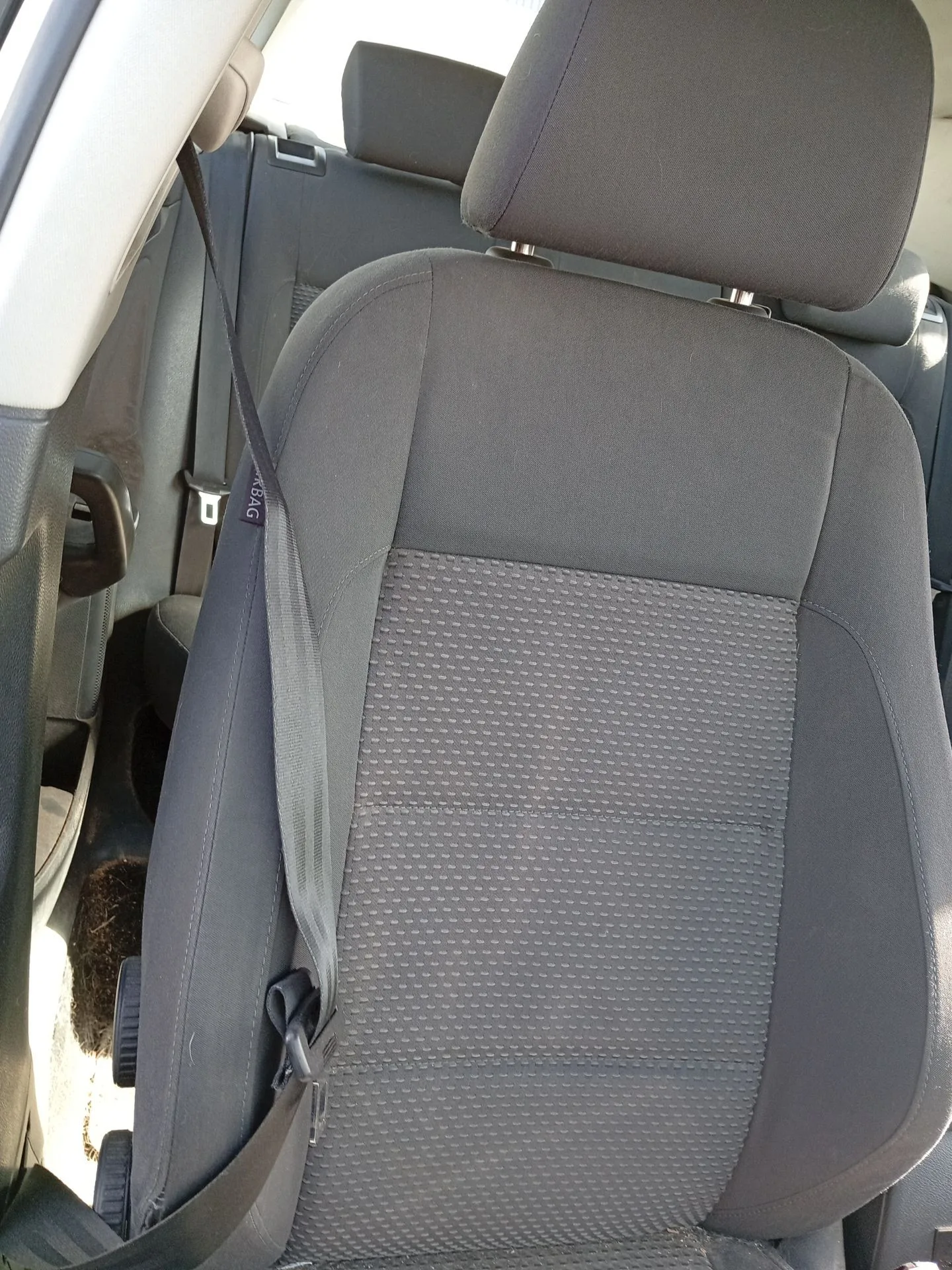 Cinturon Seguridad Delantero Derecho para Volkswagen Golf V (1K1)