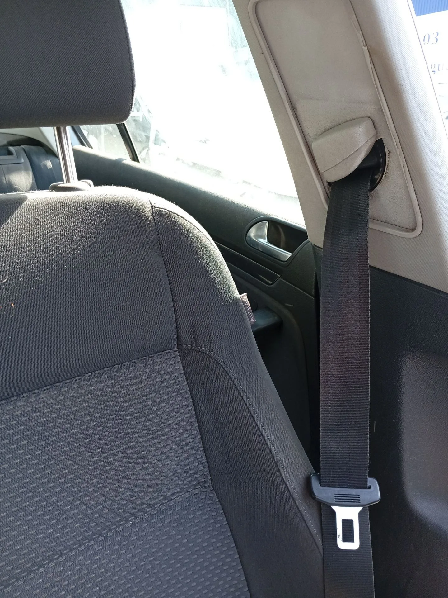 Cinturon Seguridad Delantero Izquierdo para Volkswagen Golf V (1K1)