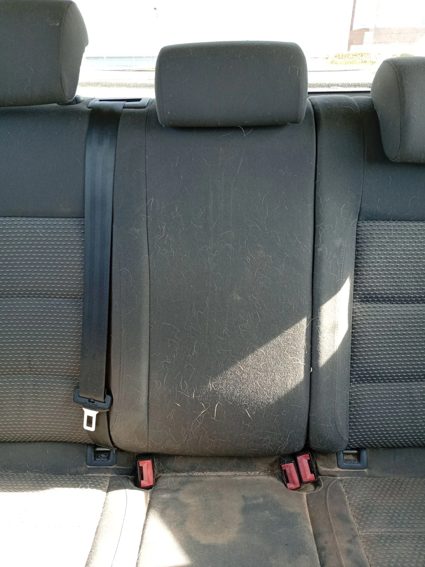 Respaldo Trasero para Volkswagen Golf V (1K1)