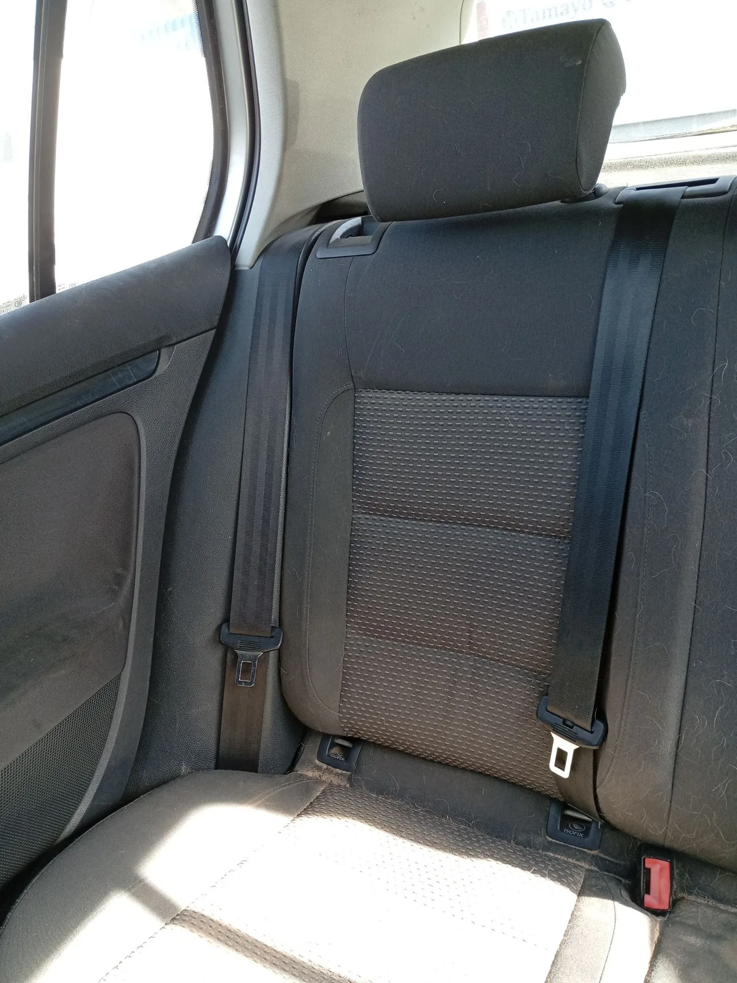 Cinturon Seguridad Trasero Derecho para Volkswagen Golf V (1K1)