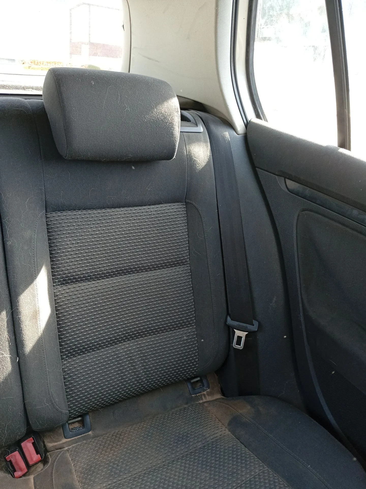Cinturon Seguridad Trasero Izquierdo para Volkswagen Golf V (1K1)