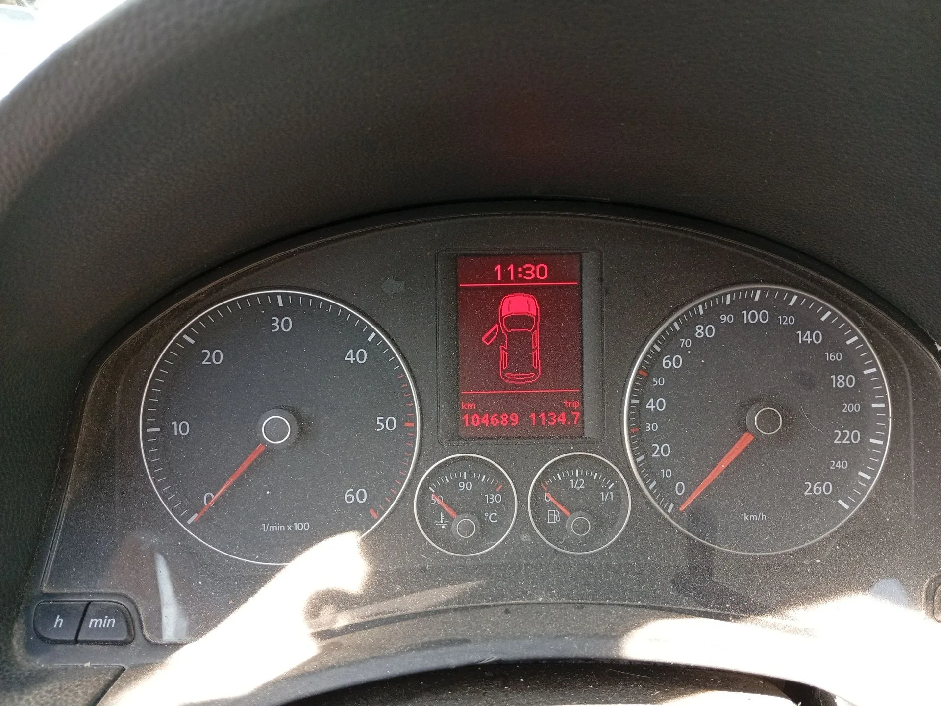Cuadro Instrumentos para Volkswagen Golf V (1K1)