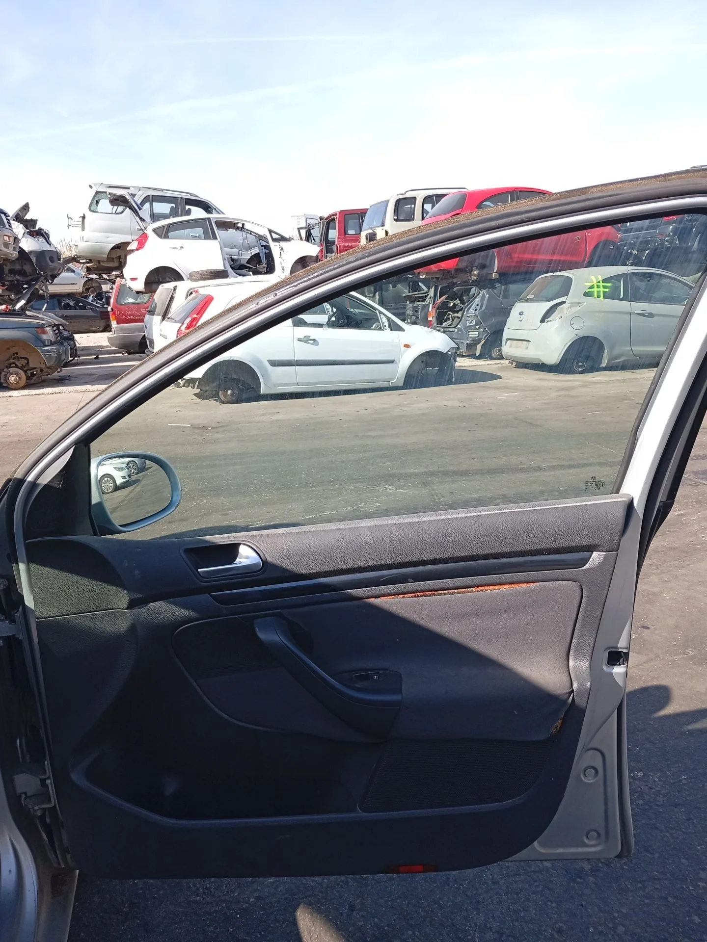 Elevalunas Delantero Derecho para Volkswagen Golf V (1K1)