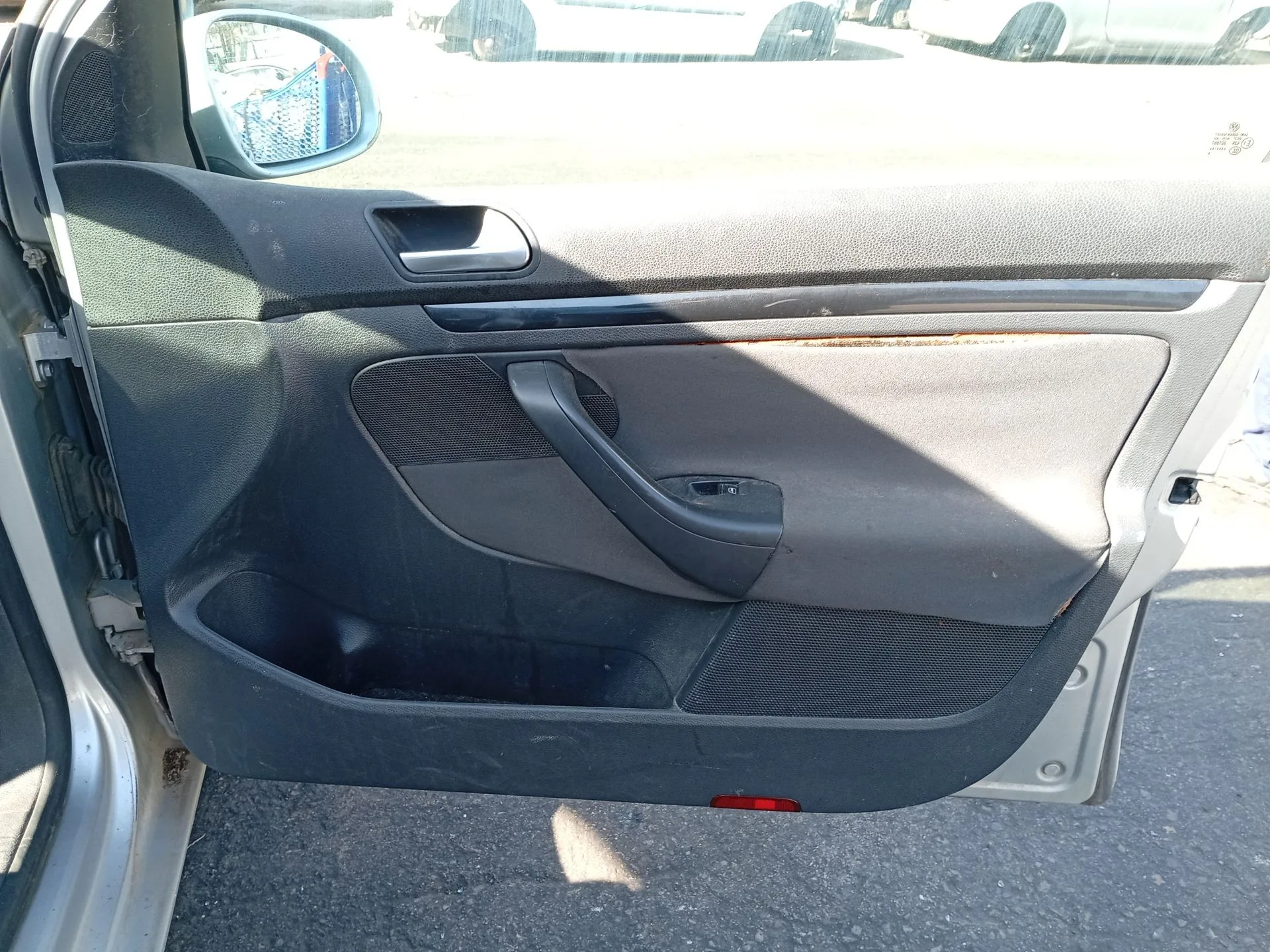 Elevalunas Delantero Derecho para Volkswagen Golf V (1K1)