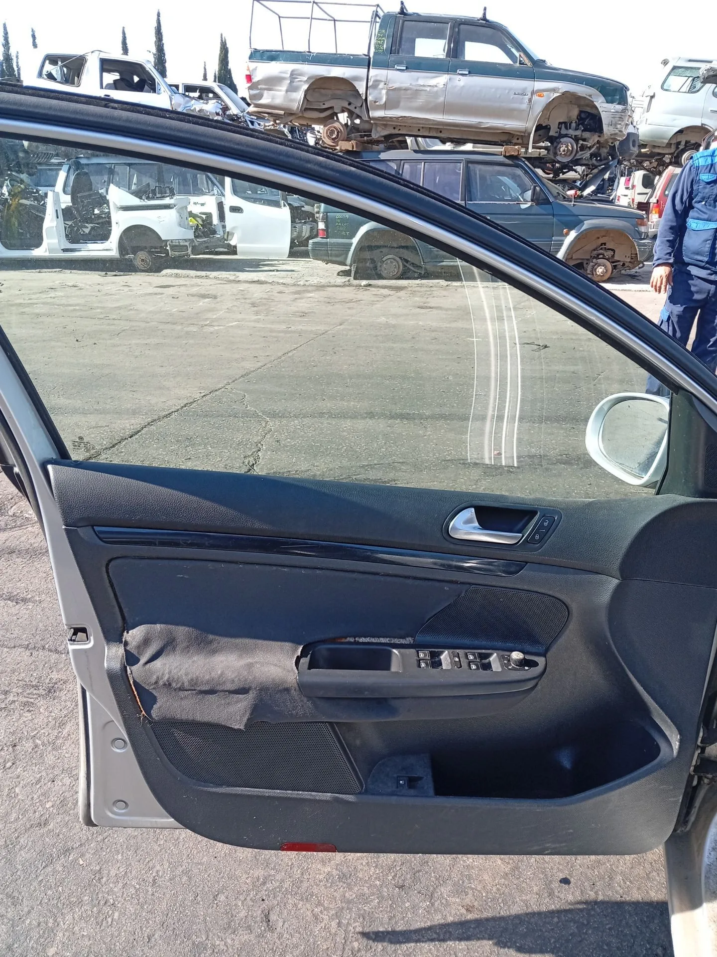 Elevalunas Delantero Izquierdo para Volkswagen Golf V (1K1)