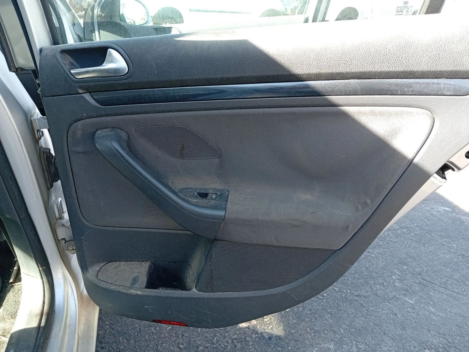 Elevalunas Trasero Derecho para Volkswagen Golf V (1K1)