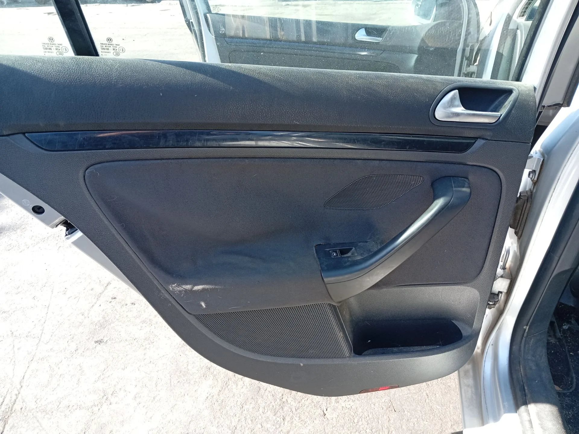 Elevalunas Trasero Izquierdo para Volkswagen Golf V (1K1)