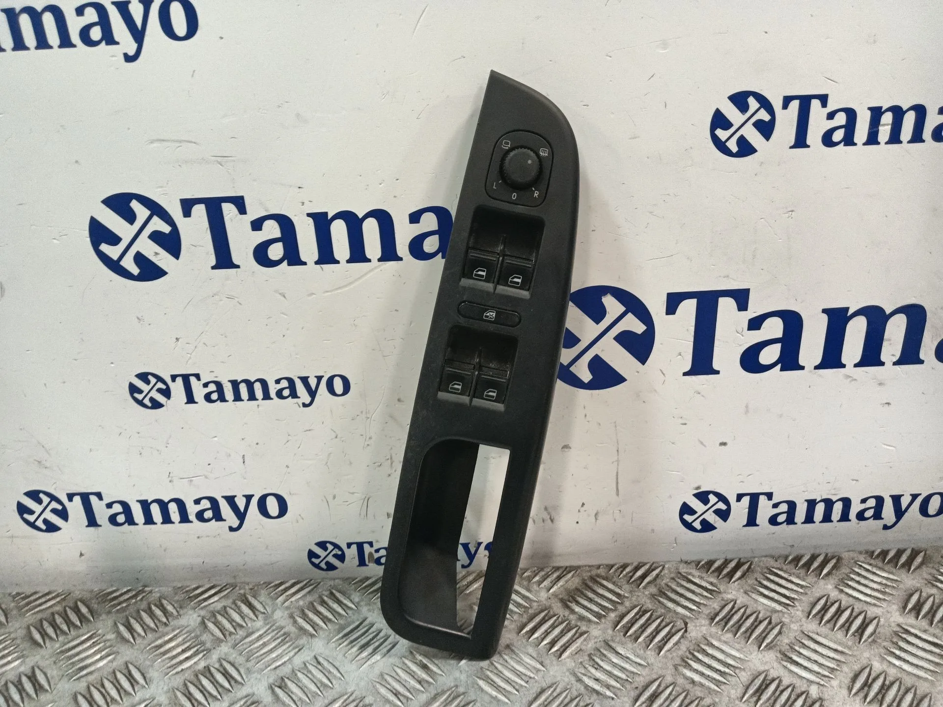Mando Elevalunas Delantero Izquierdo para Volkswagen Golf V (1K1)