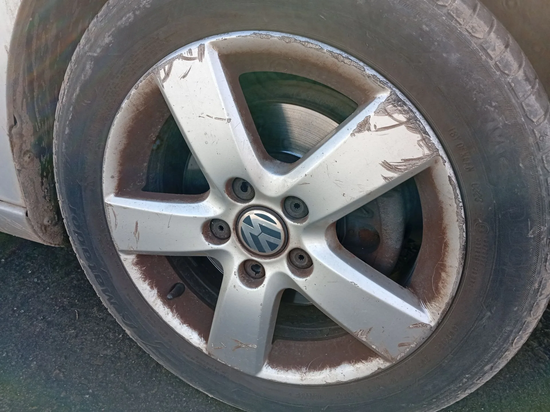 Pinza Freno Delantera Derecha para Volkswagen Golf V (1K1)