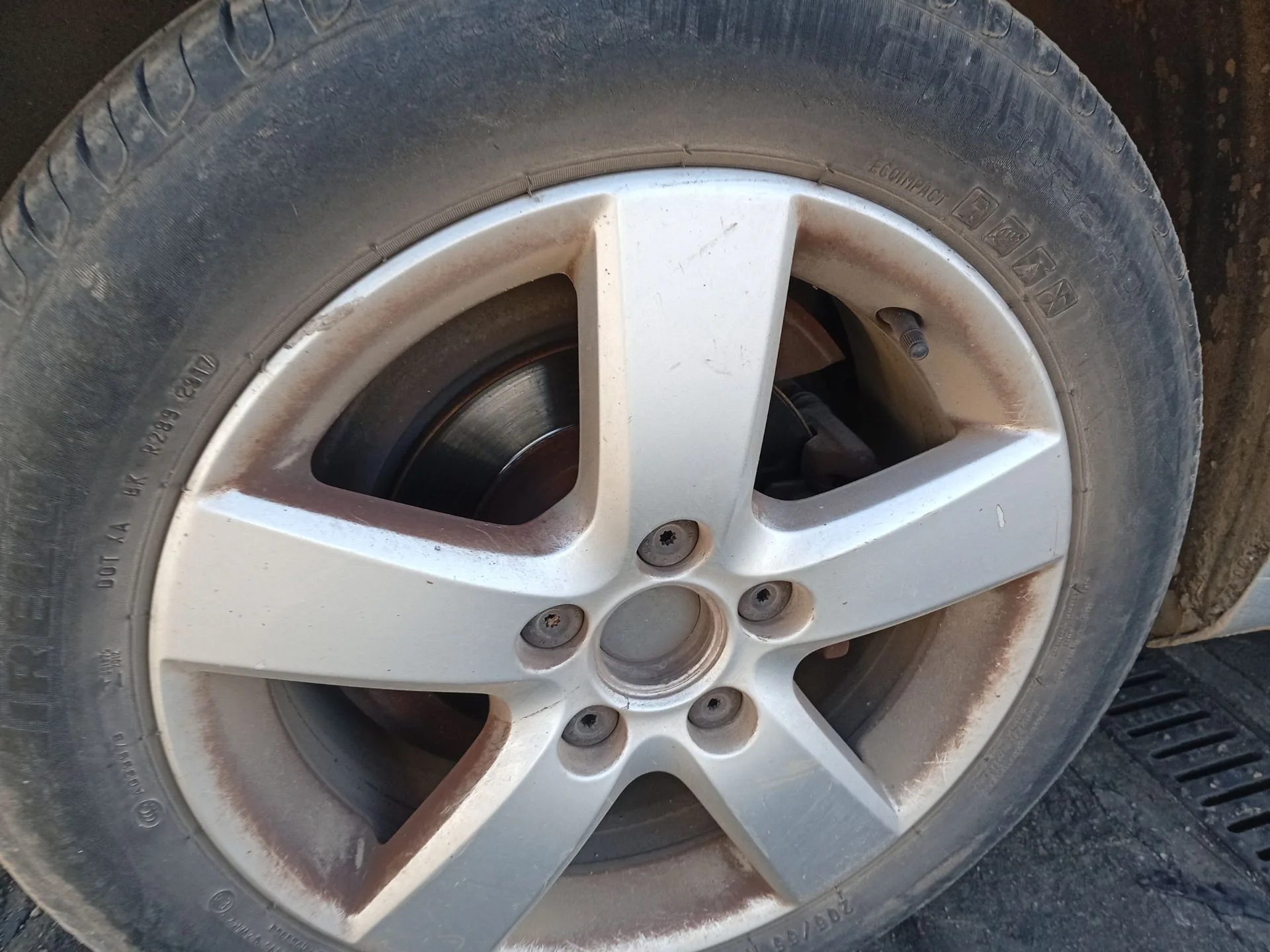 Pinza Freno Trasera Derecha para Volkswagen Golf V (1K1)