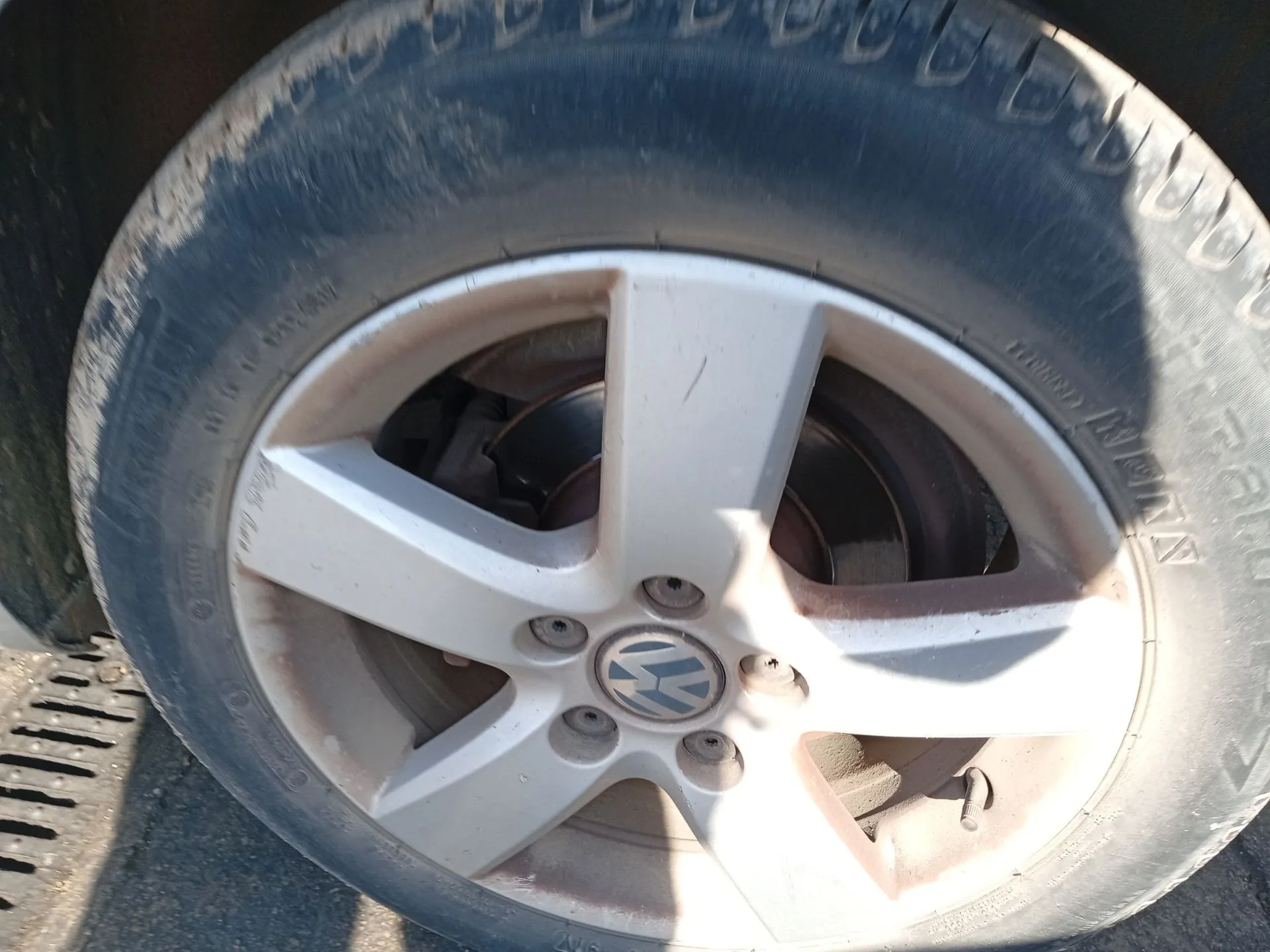 Pinza Freno Trasera Izquierda para Volkswagen Golf V (1K1)