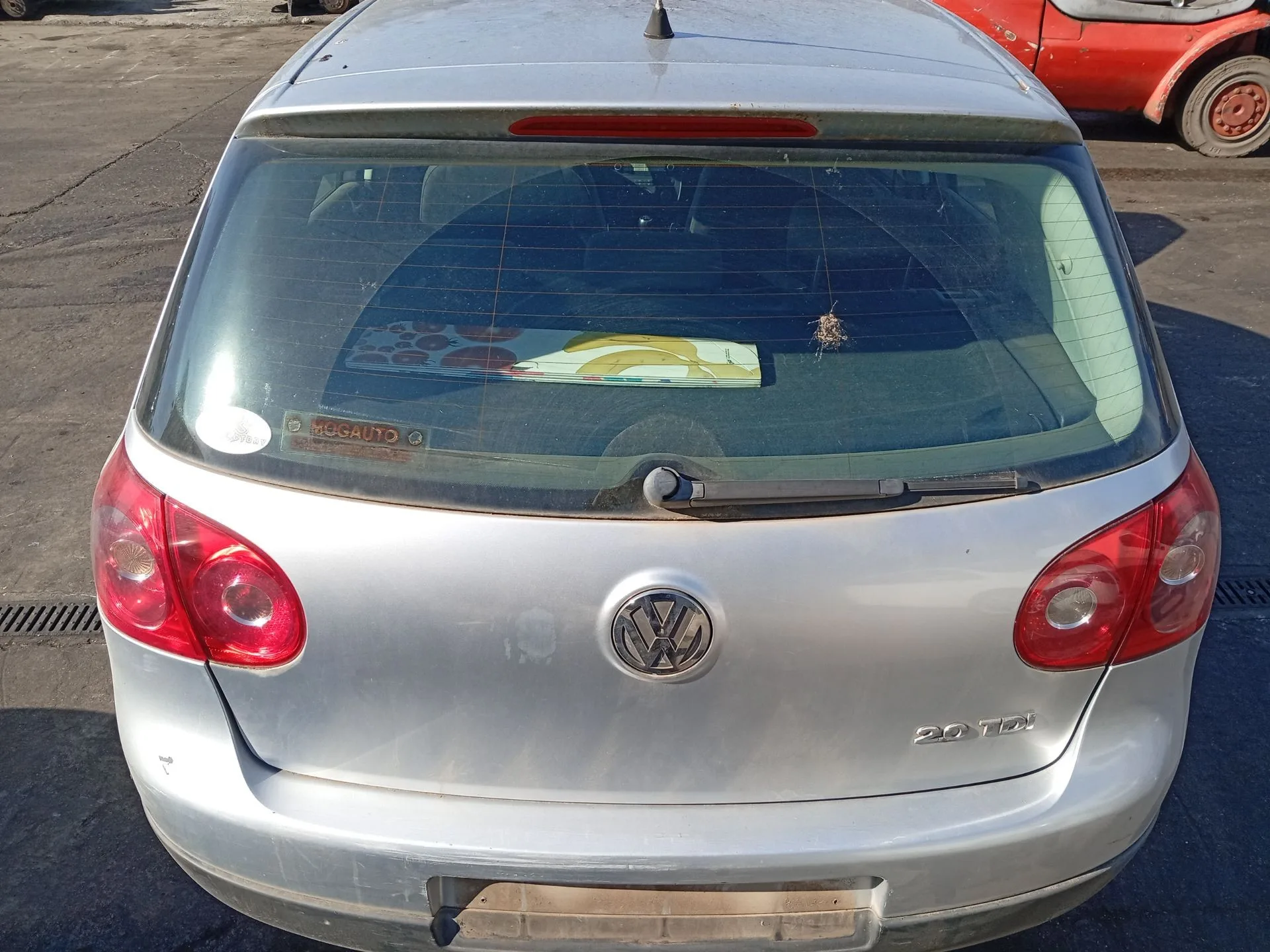 Porton Trasero para Volkswagen Golf V (1K1)