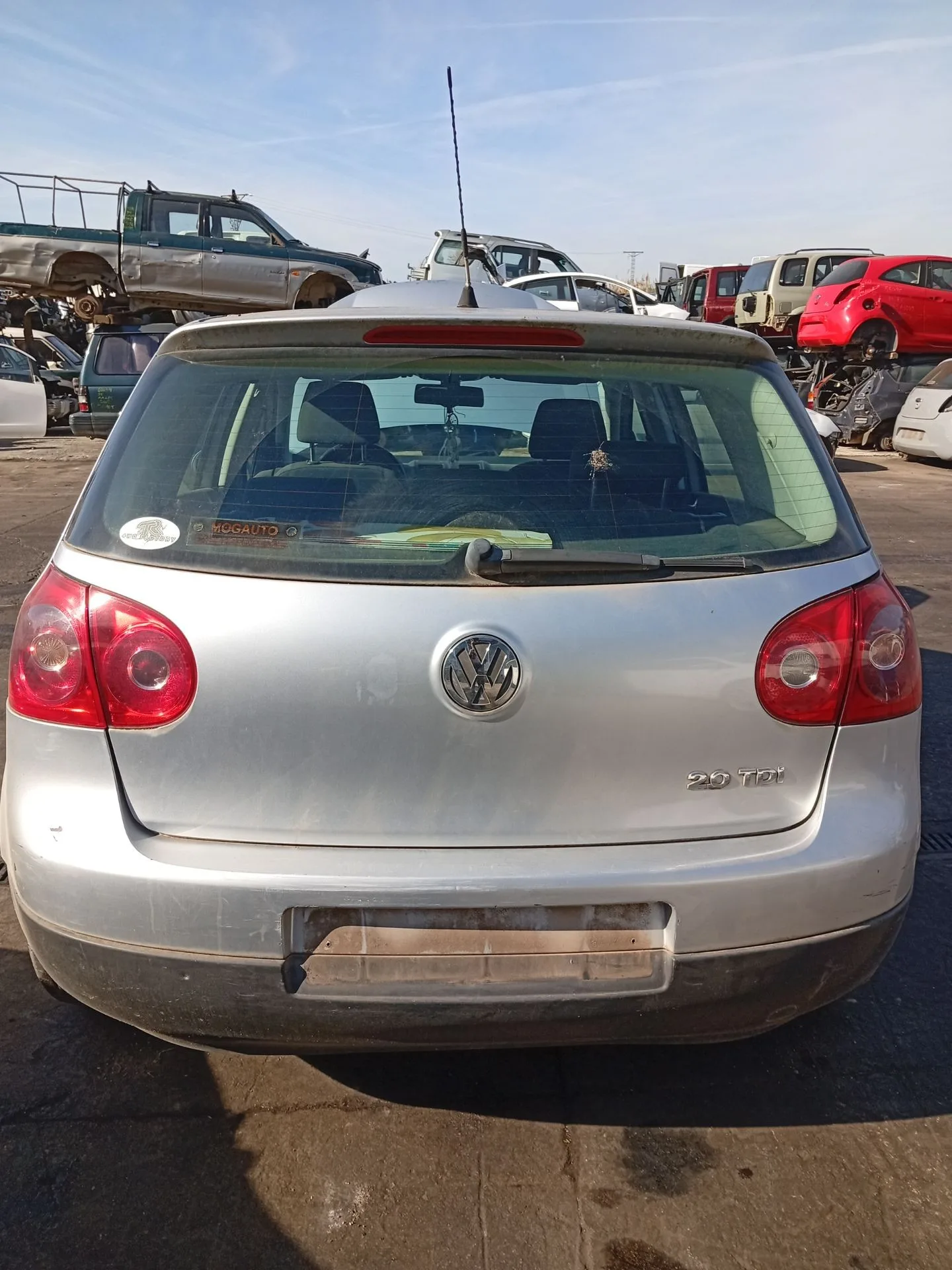 Porton Trasero para Volkswagen Golf V (1K1)