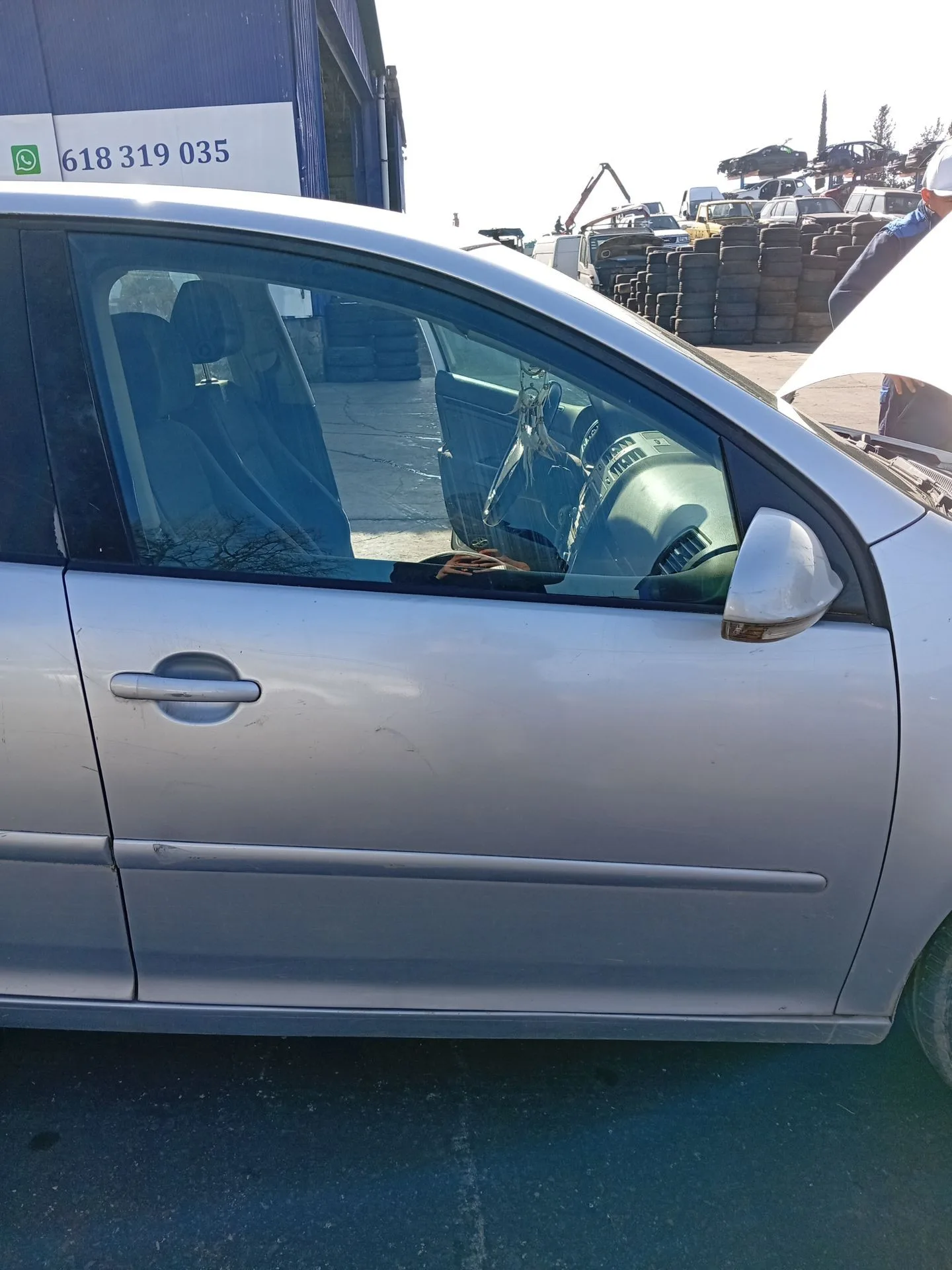 Puerta Delantera Derecha para Volkswagen Golf V (1K1)